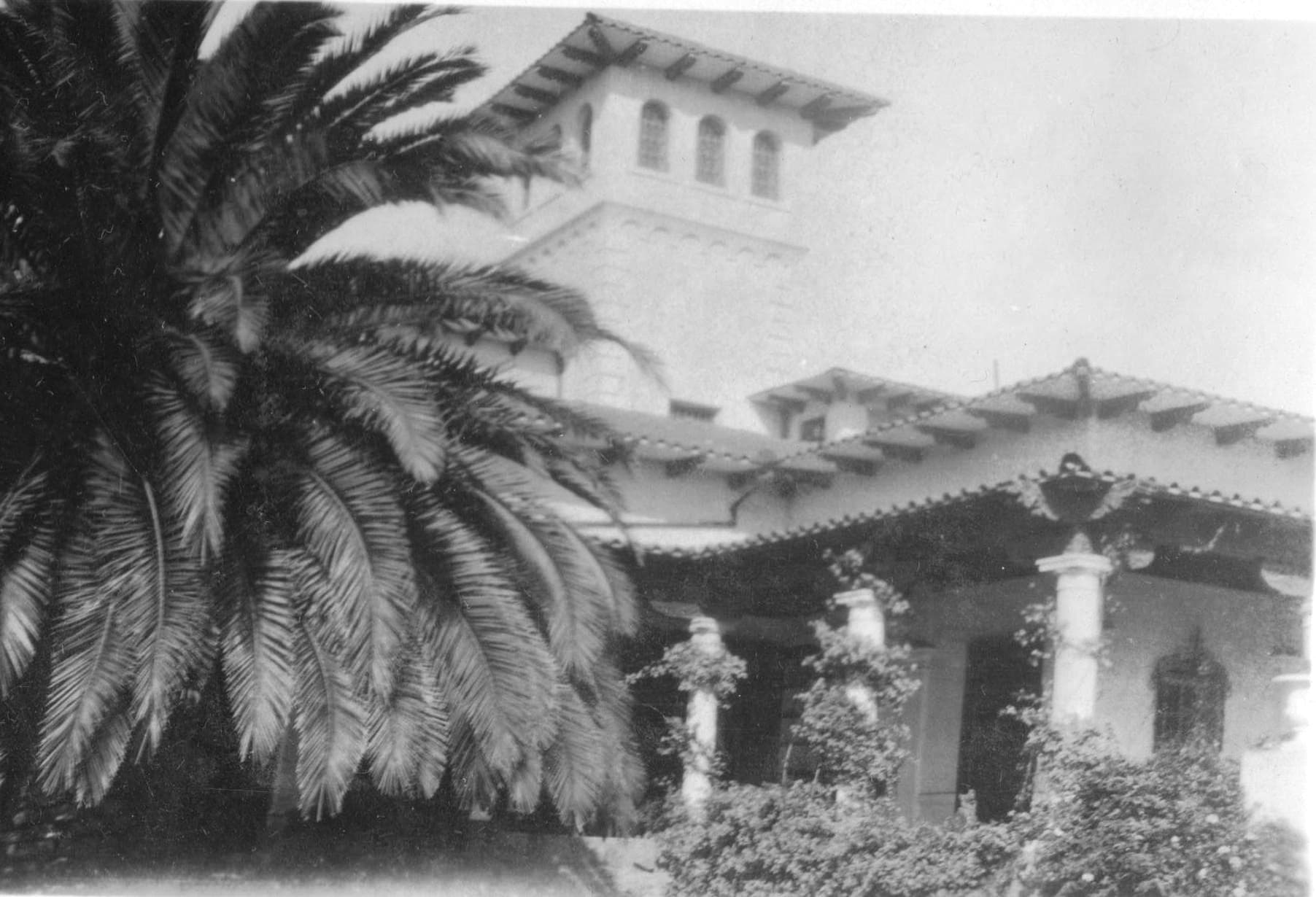 Casona Ossandónn en 1925