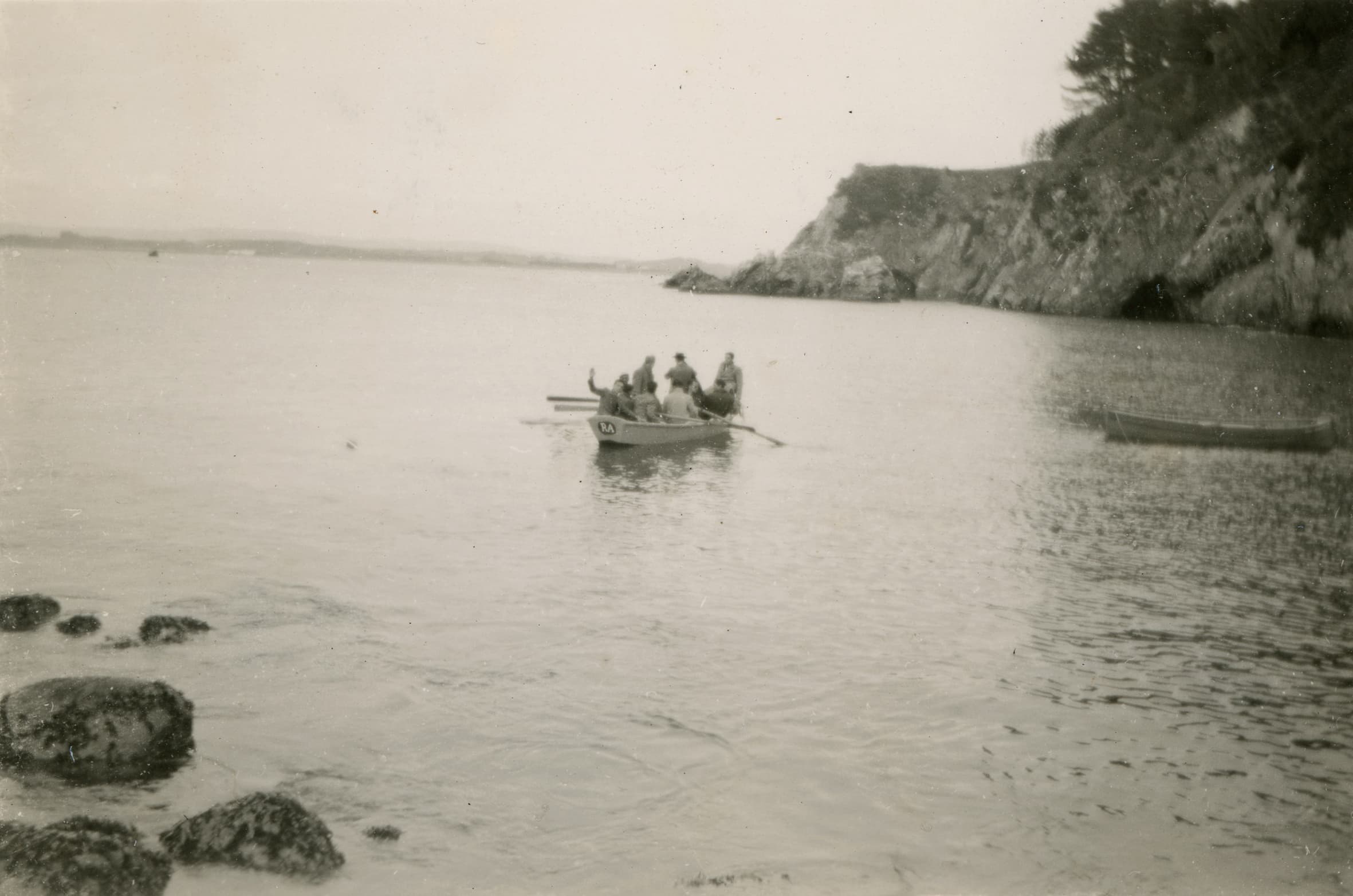 Playa de Ramuntcho en 1949