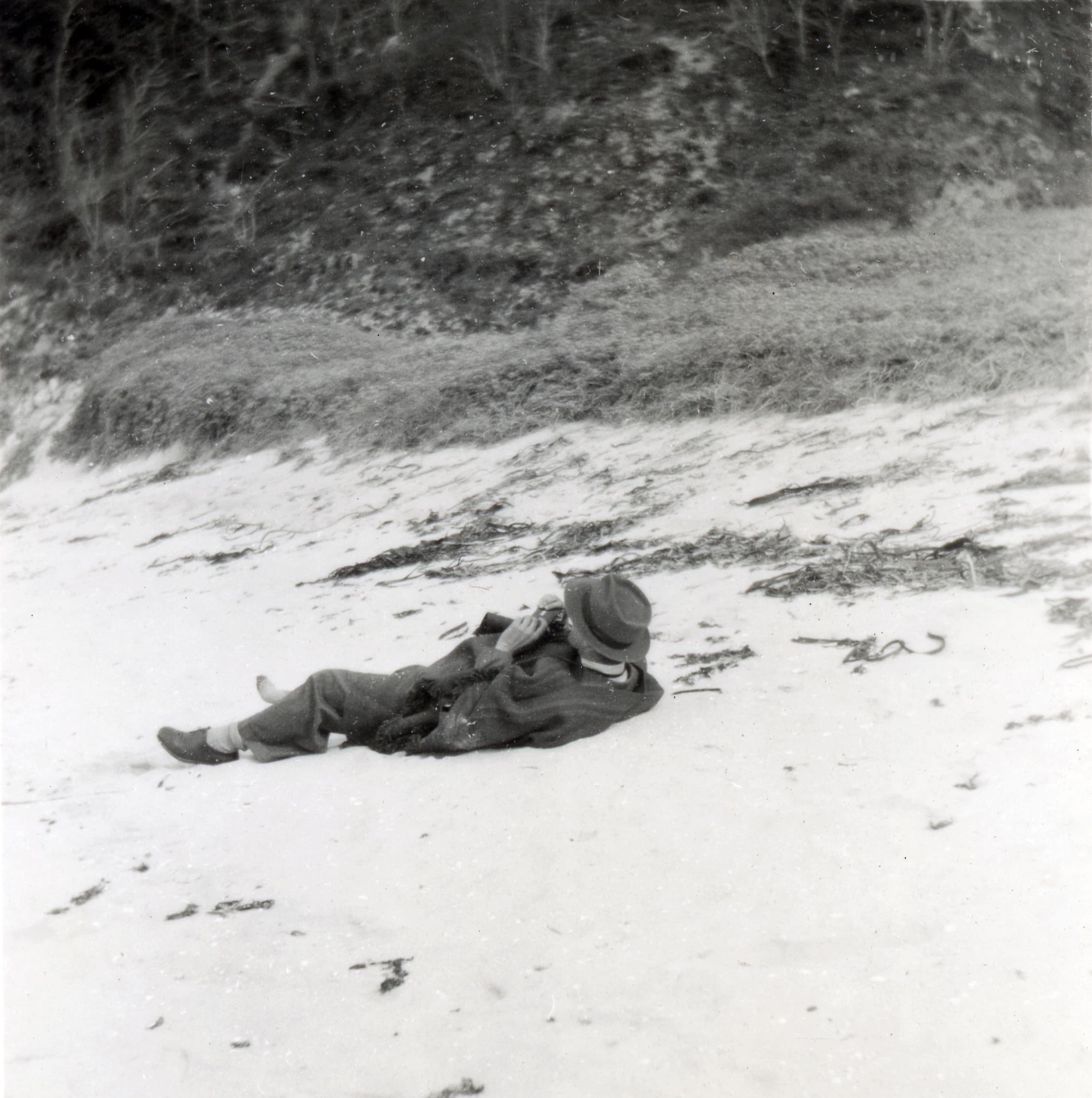 Playa Ramuntcho en 1949
