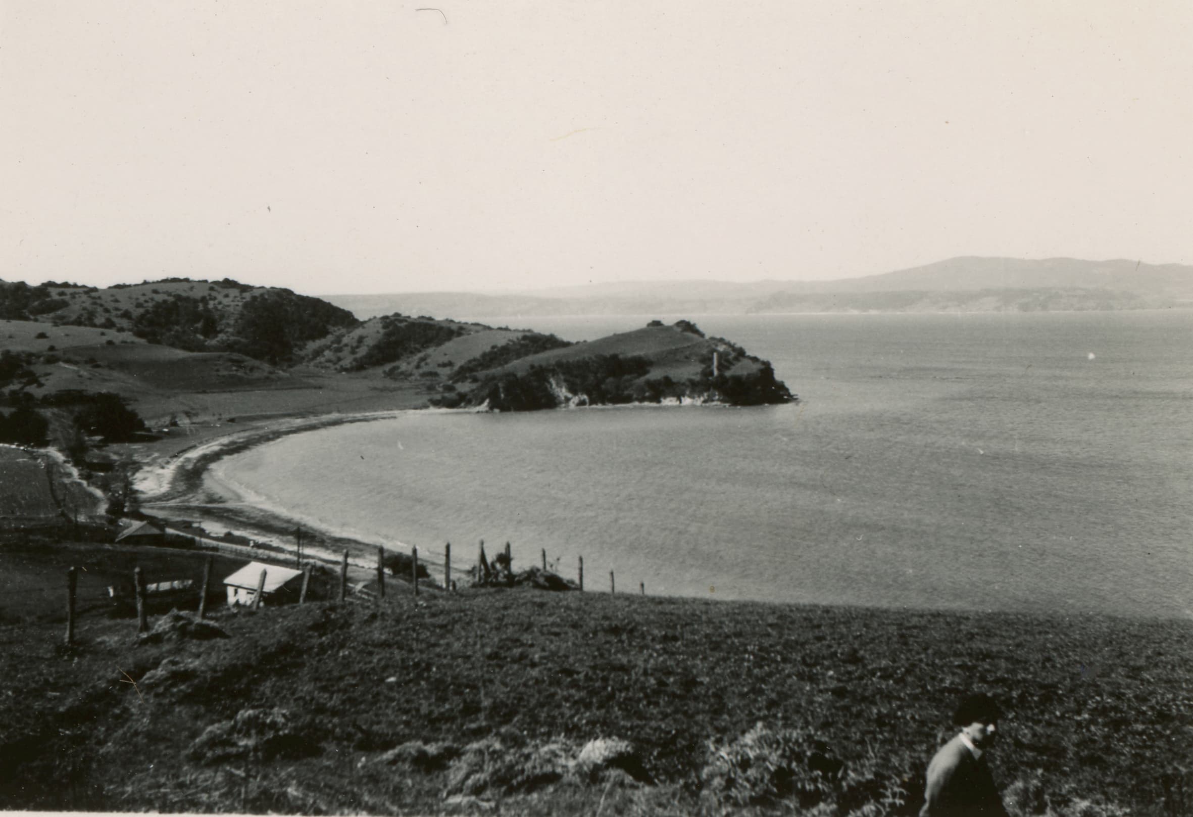 Isla de la Quiriquina en 1949