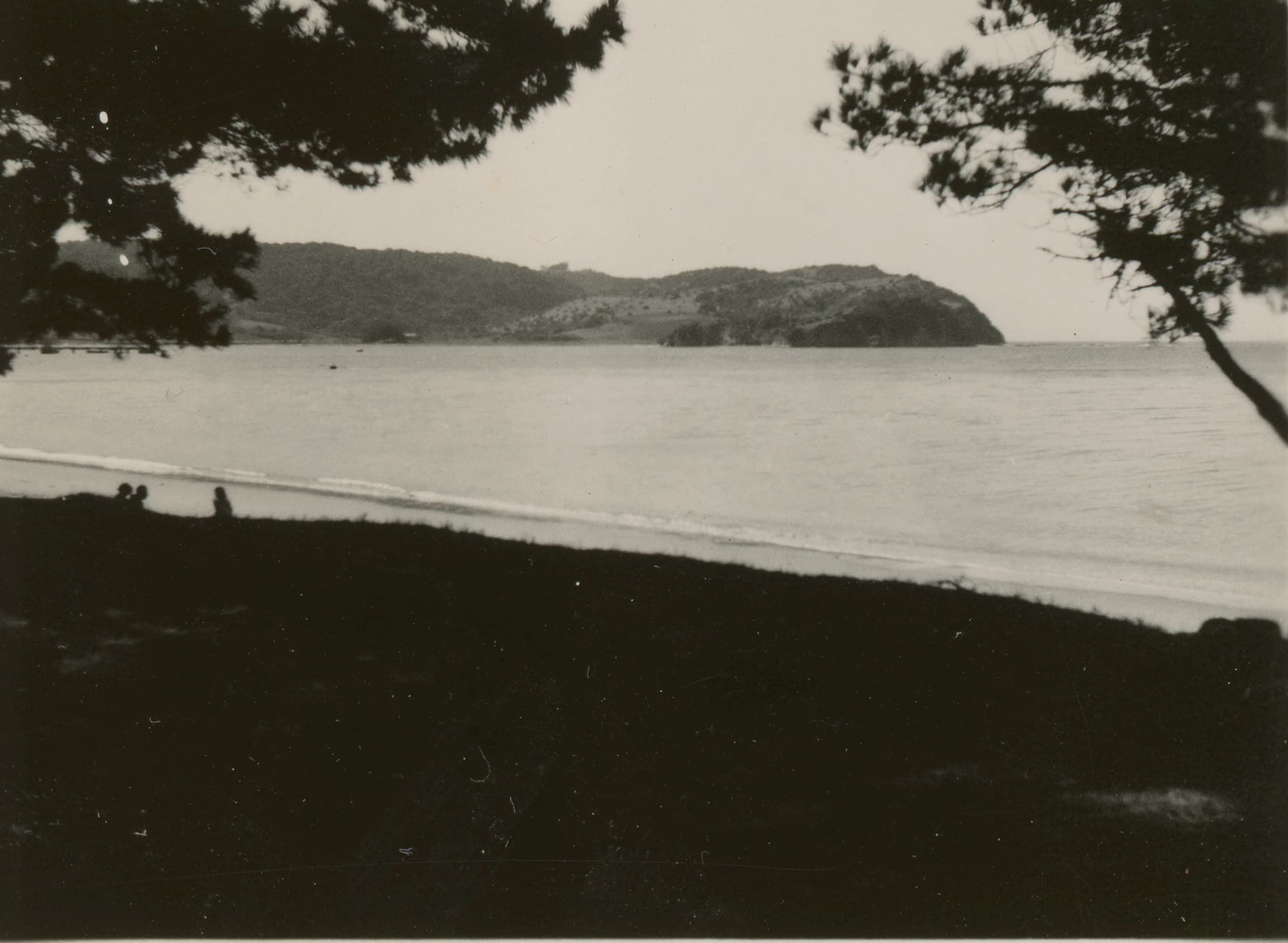 Isla Quiriquina en 1949