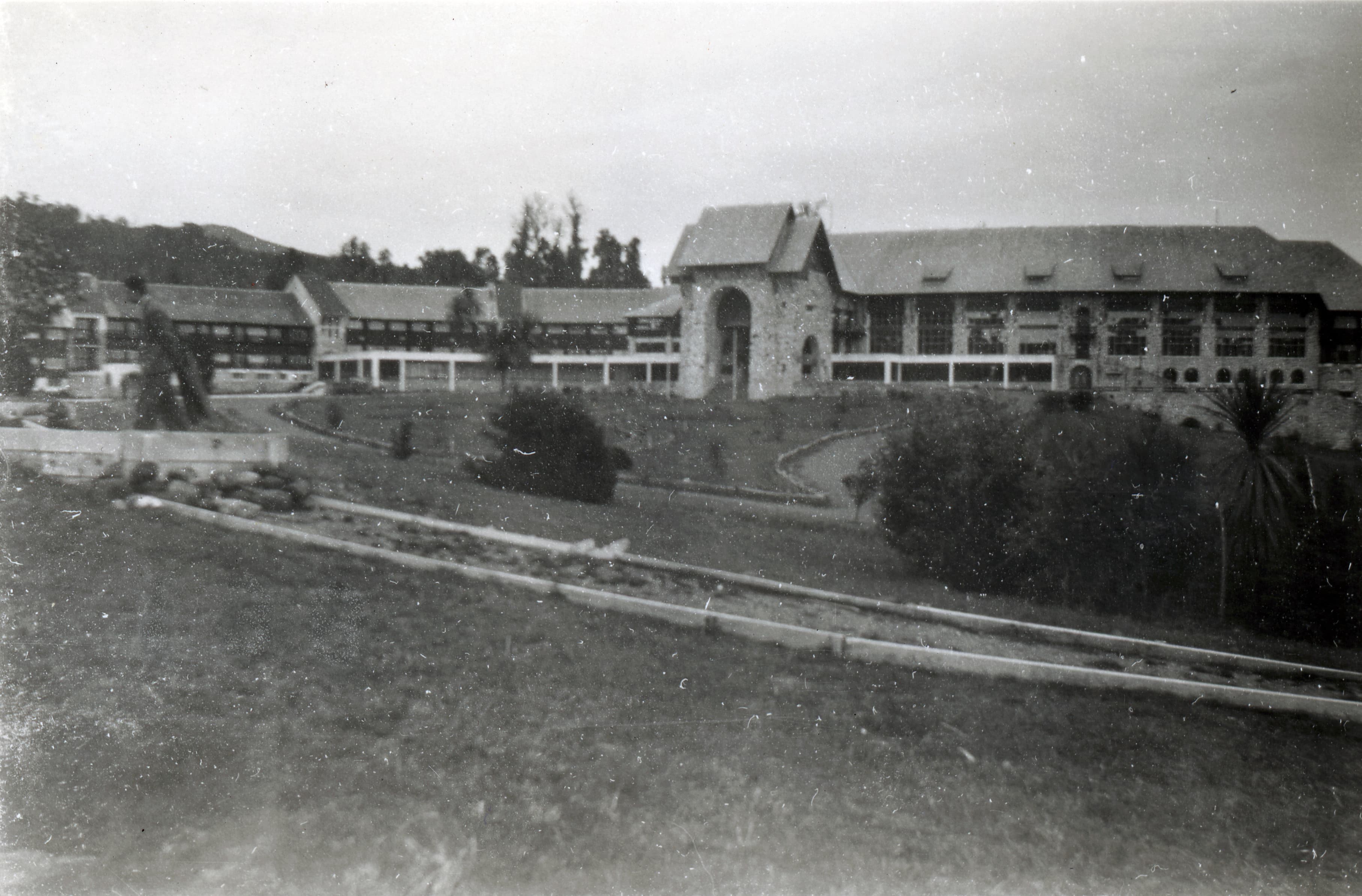 Hotel Puyehue en 1949