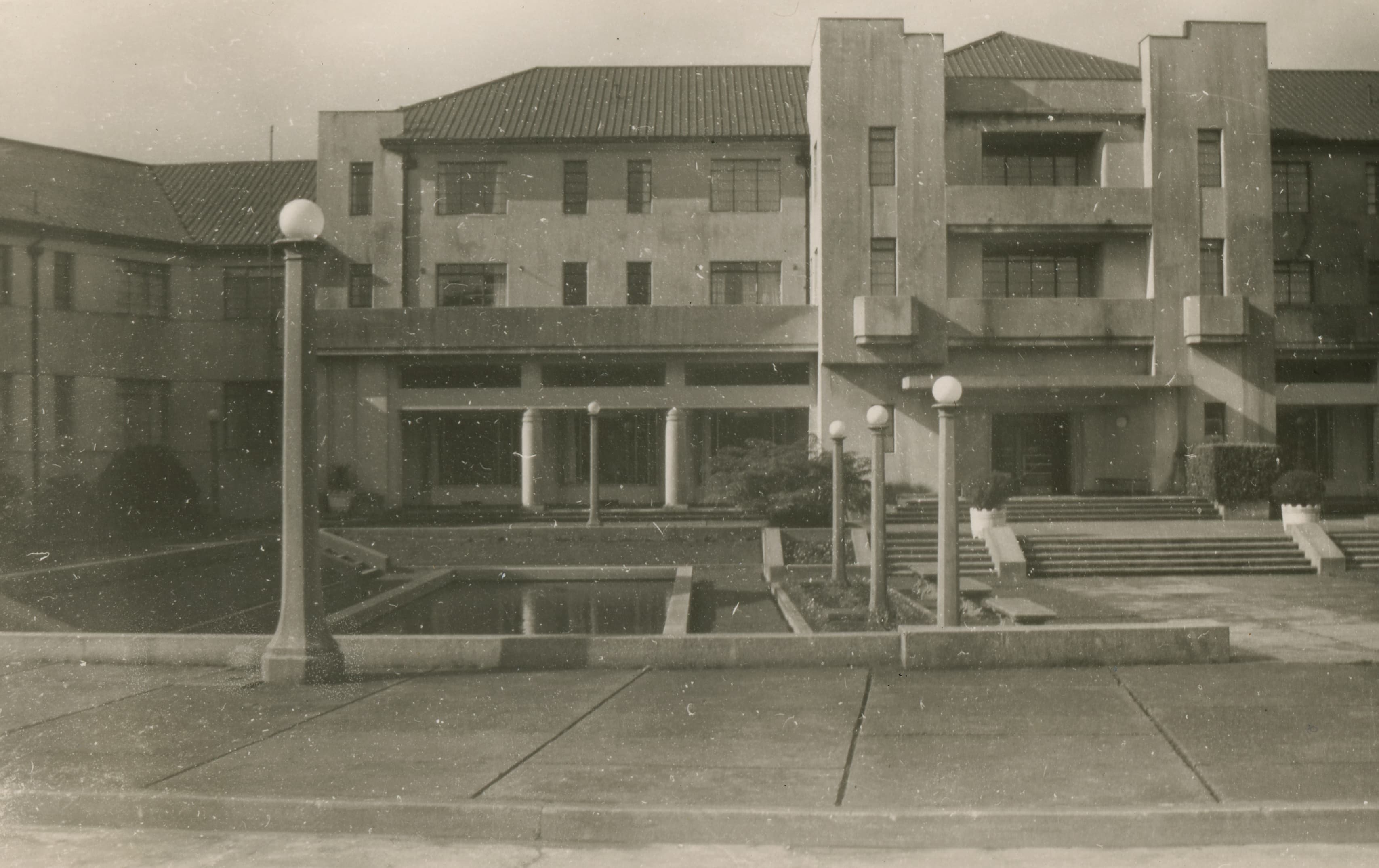 Hotel de Puerto Varas en 1949