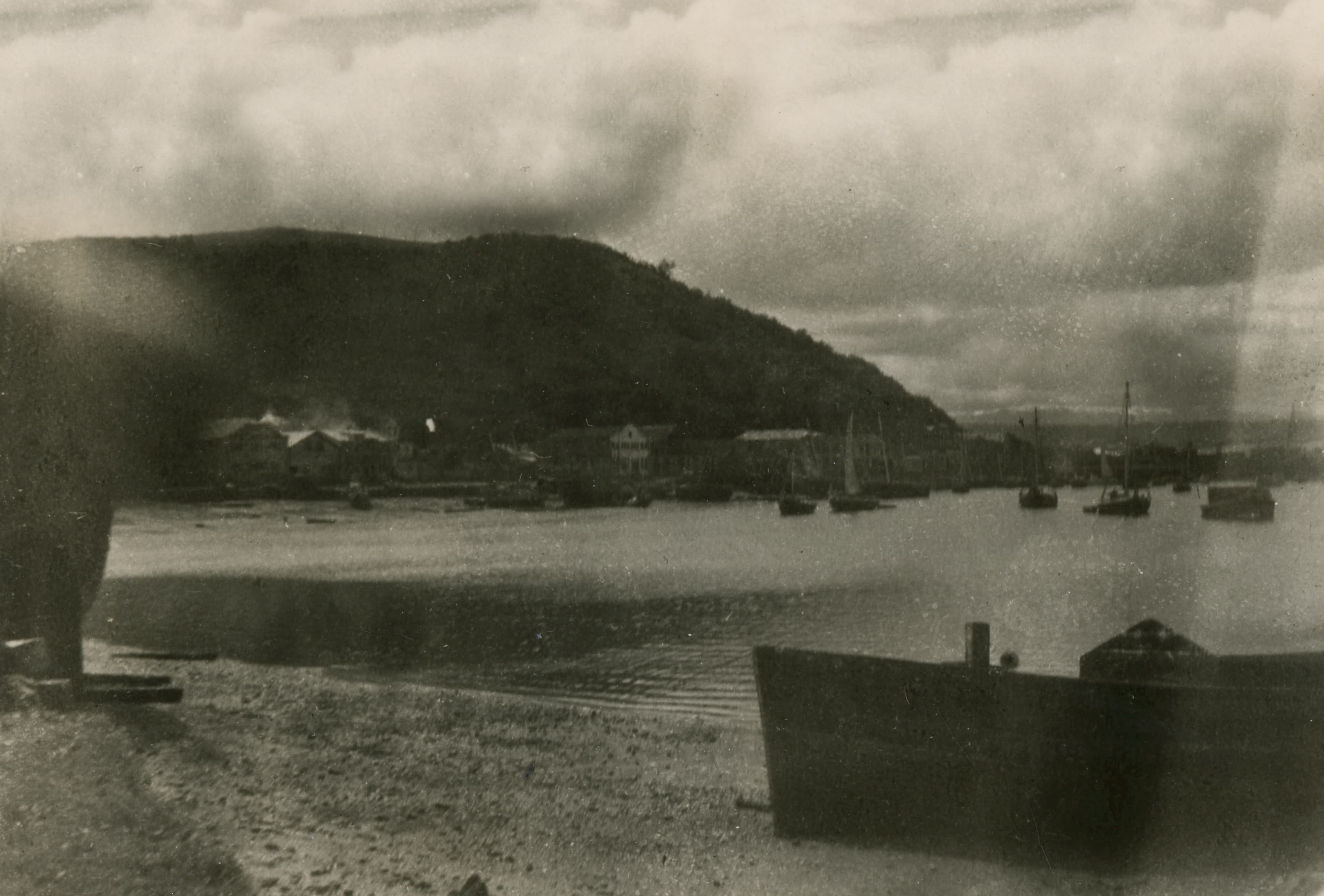 Puerto Montt en 1949