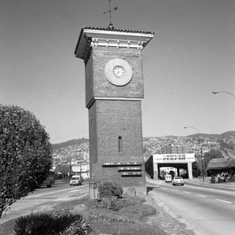 Reloj Barón, Valparaíso en 1980