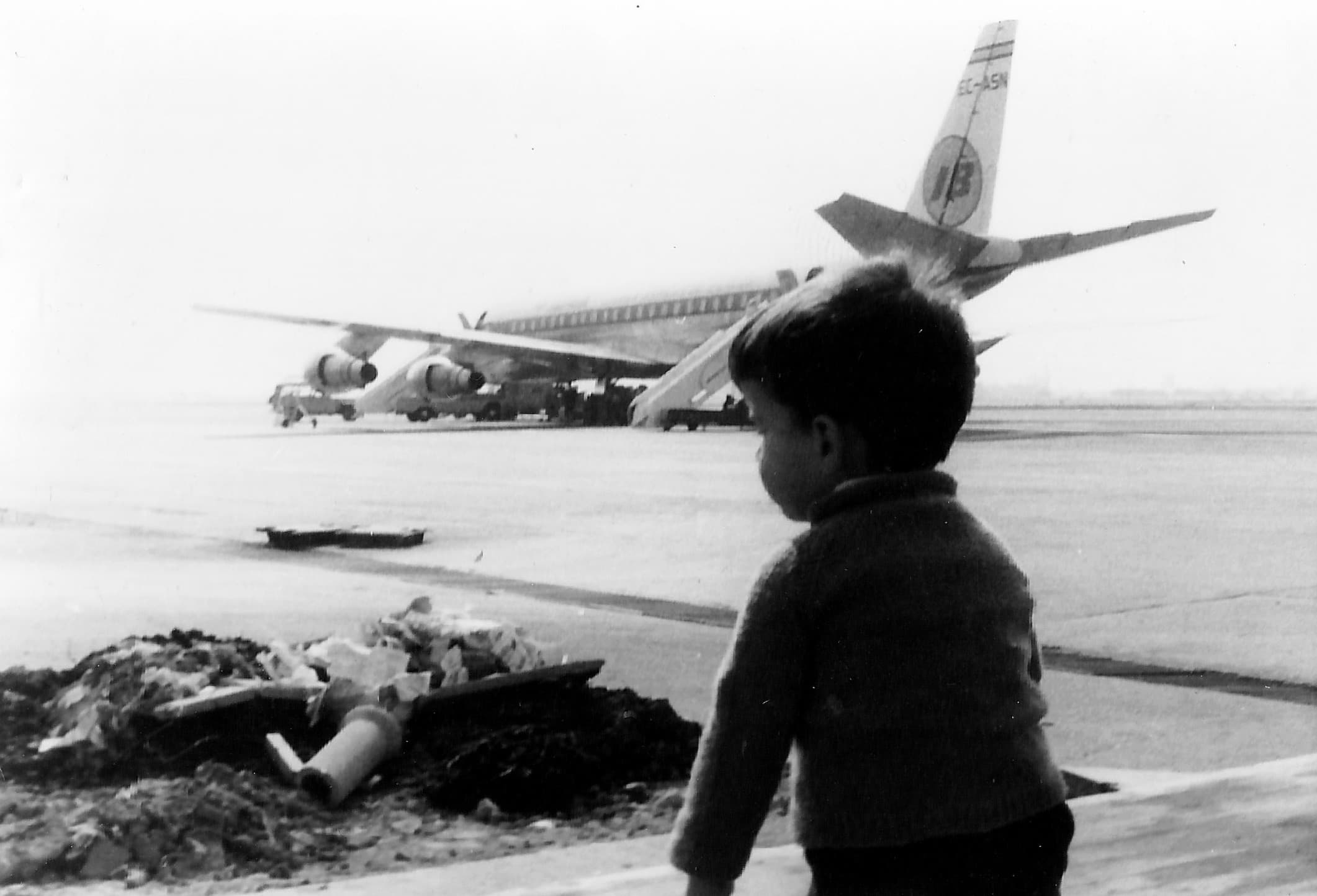 Aeropuerto Los Cerrillos en 1966