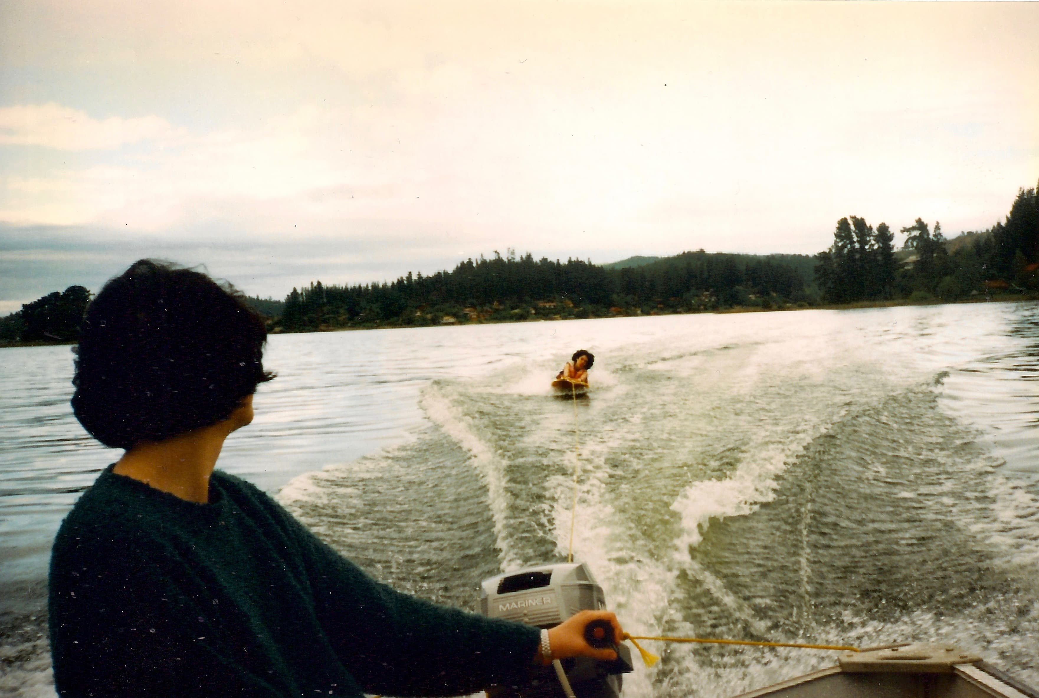 Lago Vichuquen en 1997