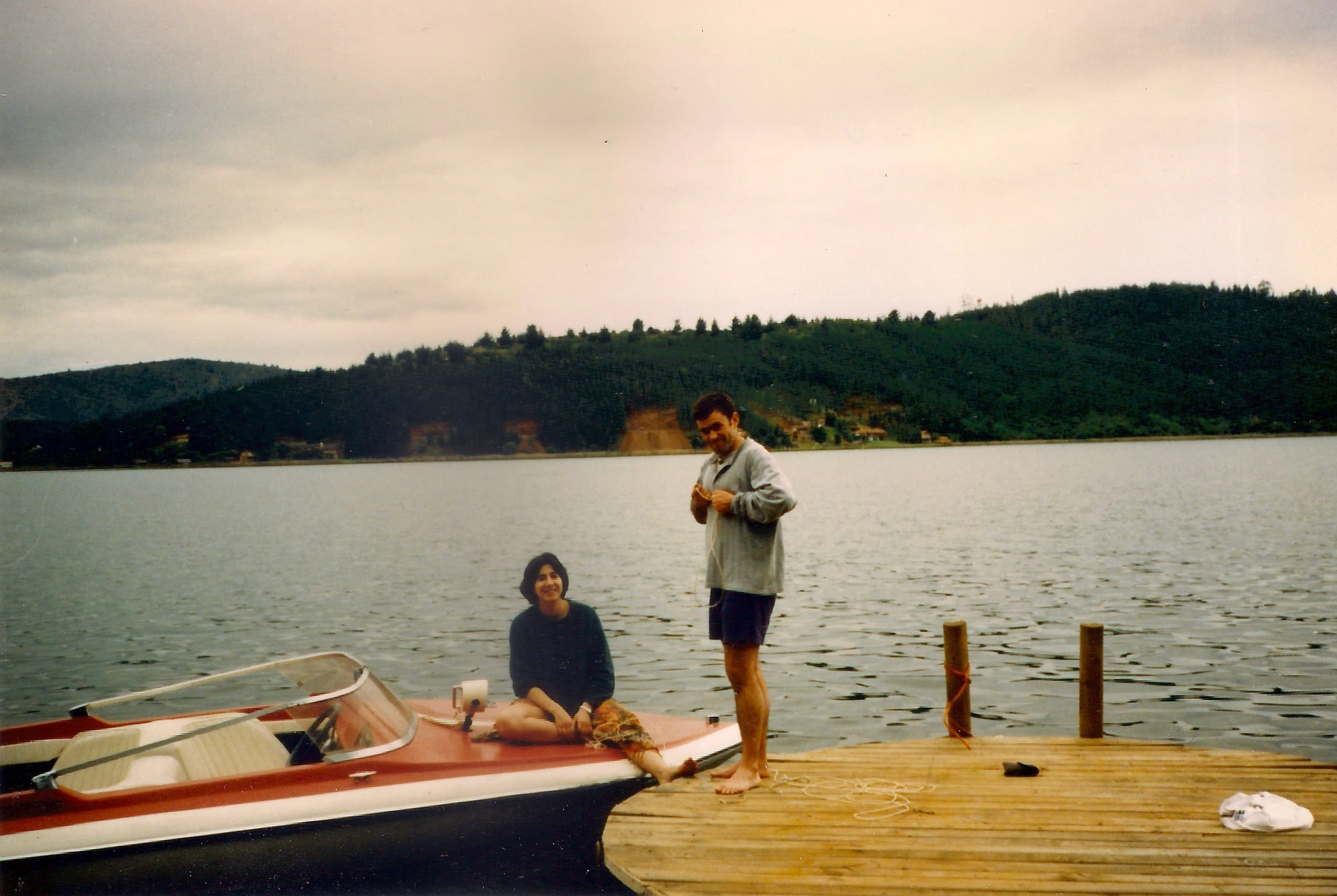 Lago Vichuquen en 1997