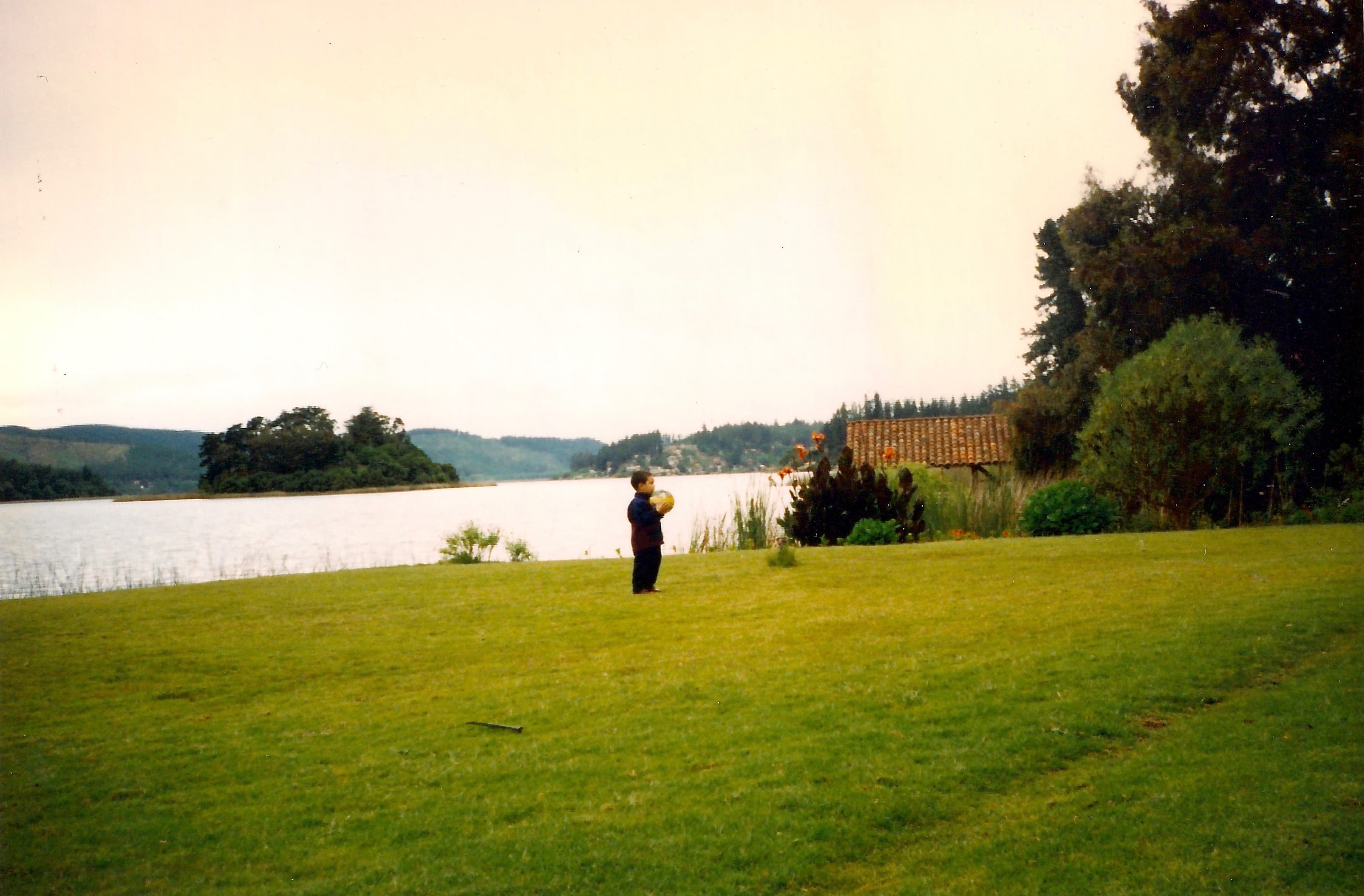 Lago Vichuquen en 1997
