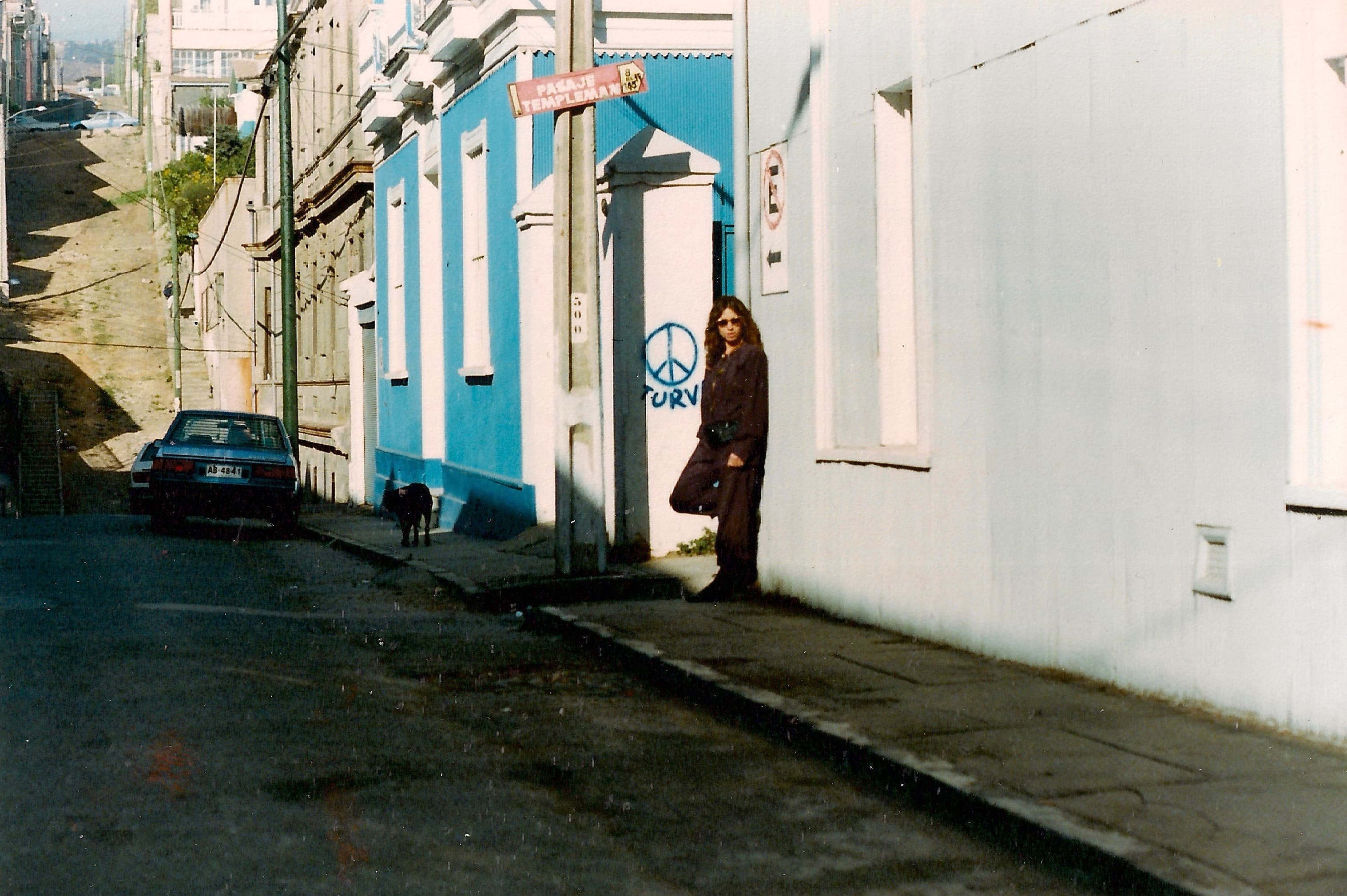 Pasaje Templeman, Valparaíso en 1991