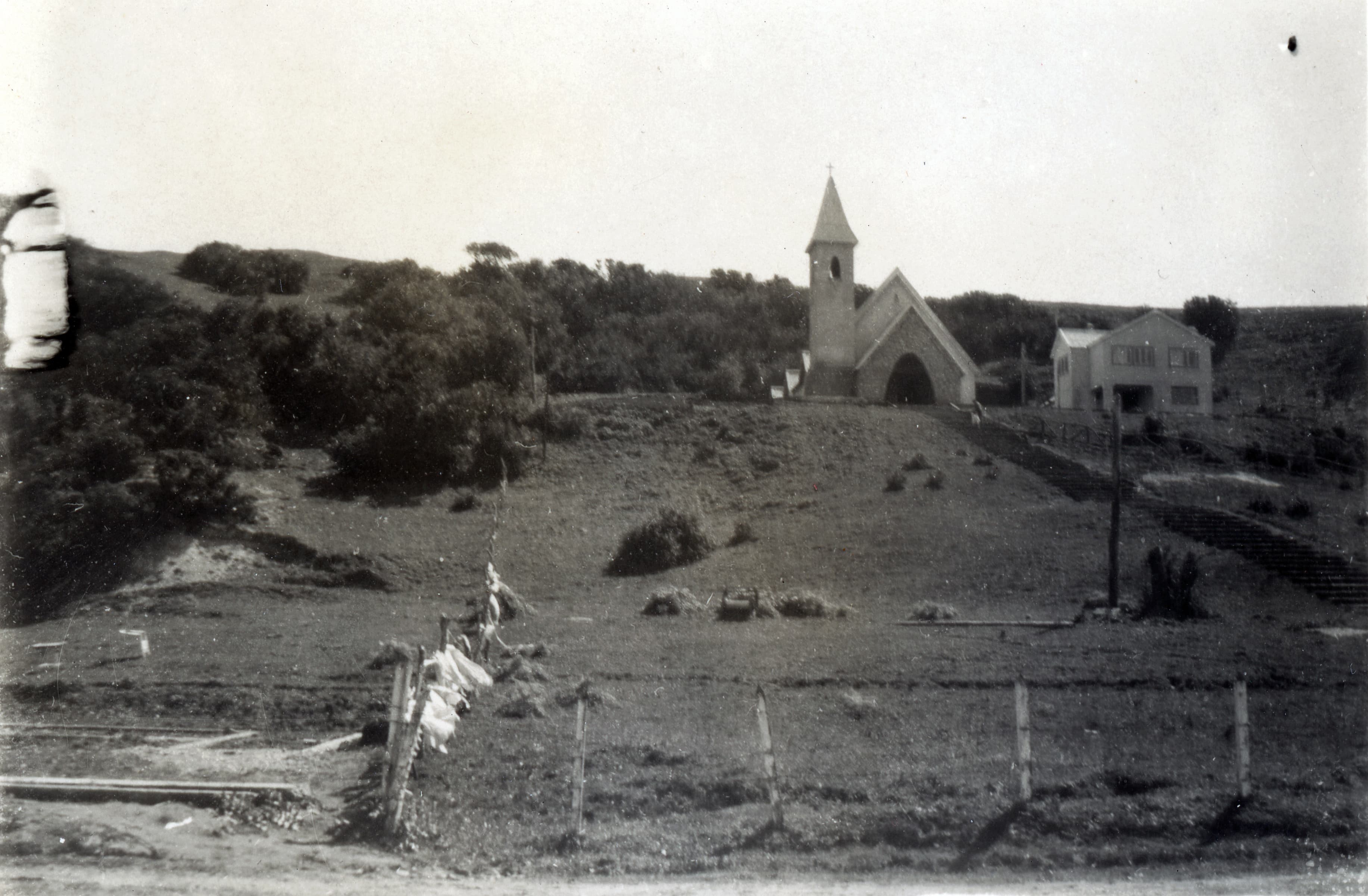 Capilla Nuestra Señora del Carmen, Isla Quiriquina, 1949