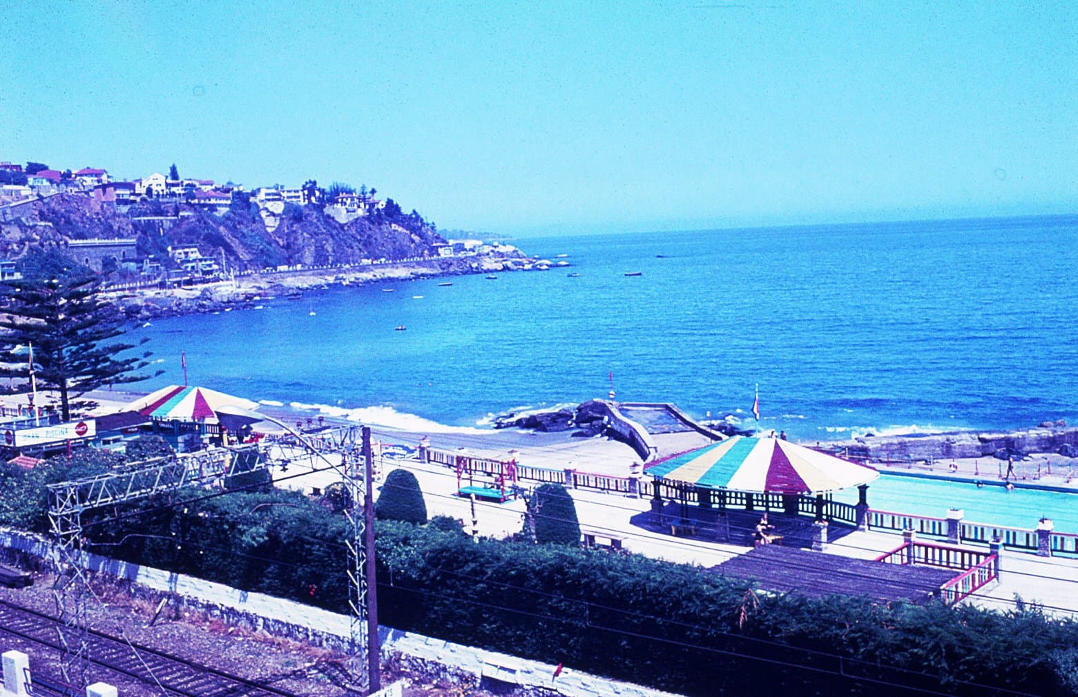Viña del Mar en 1960