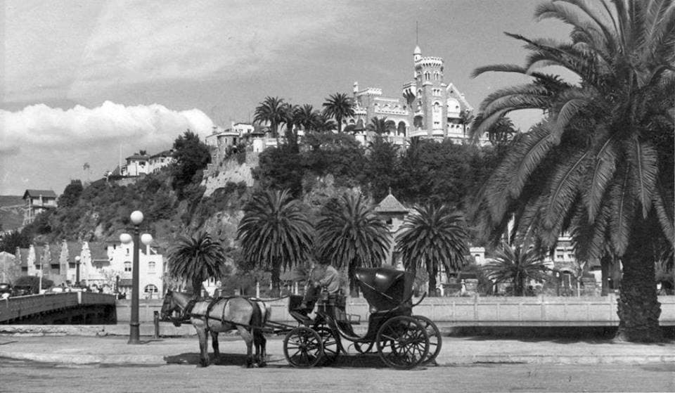 Viña del Mar en 1956
