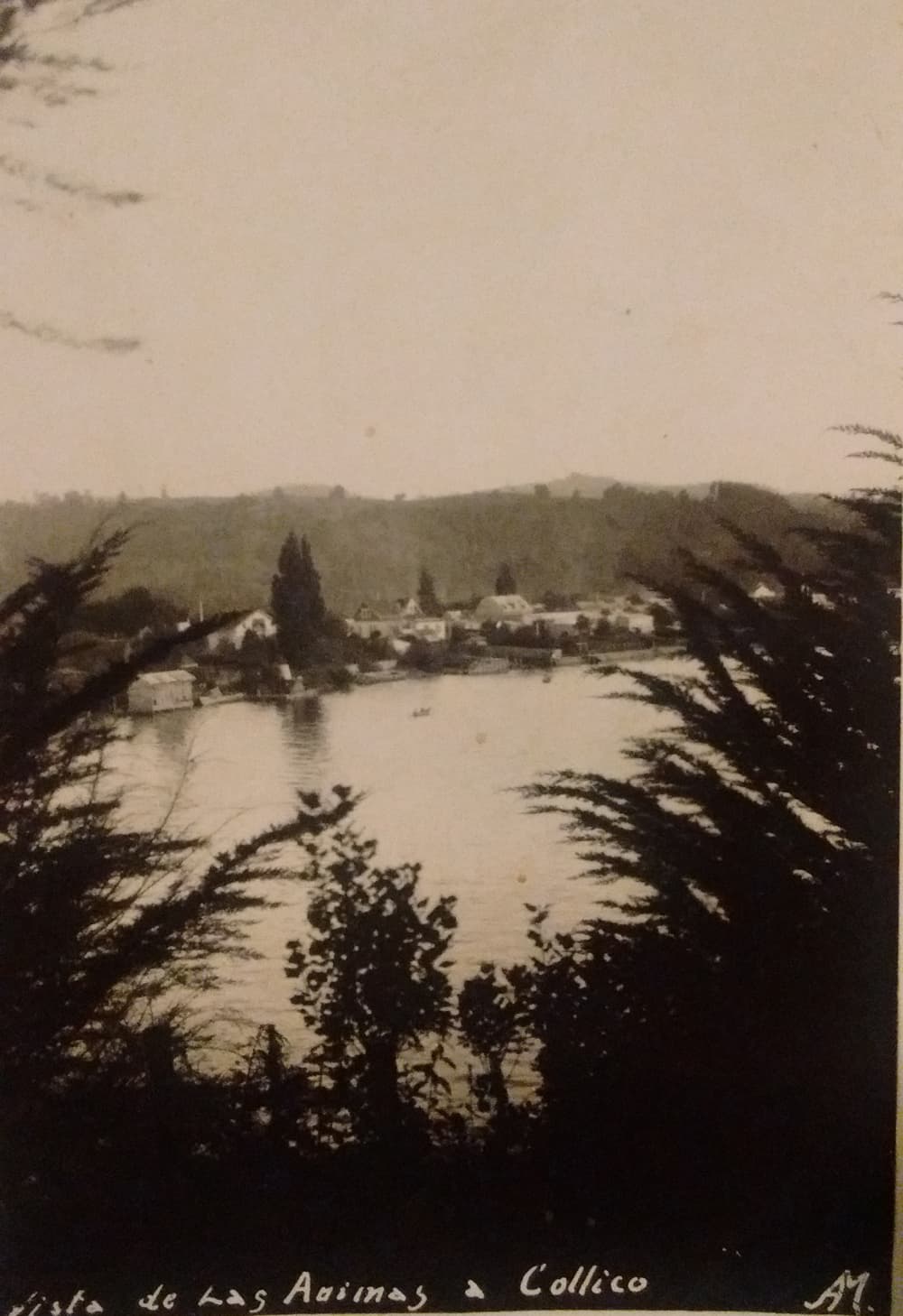 Collico, Valdivia en 1945
