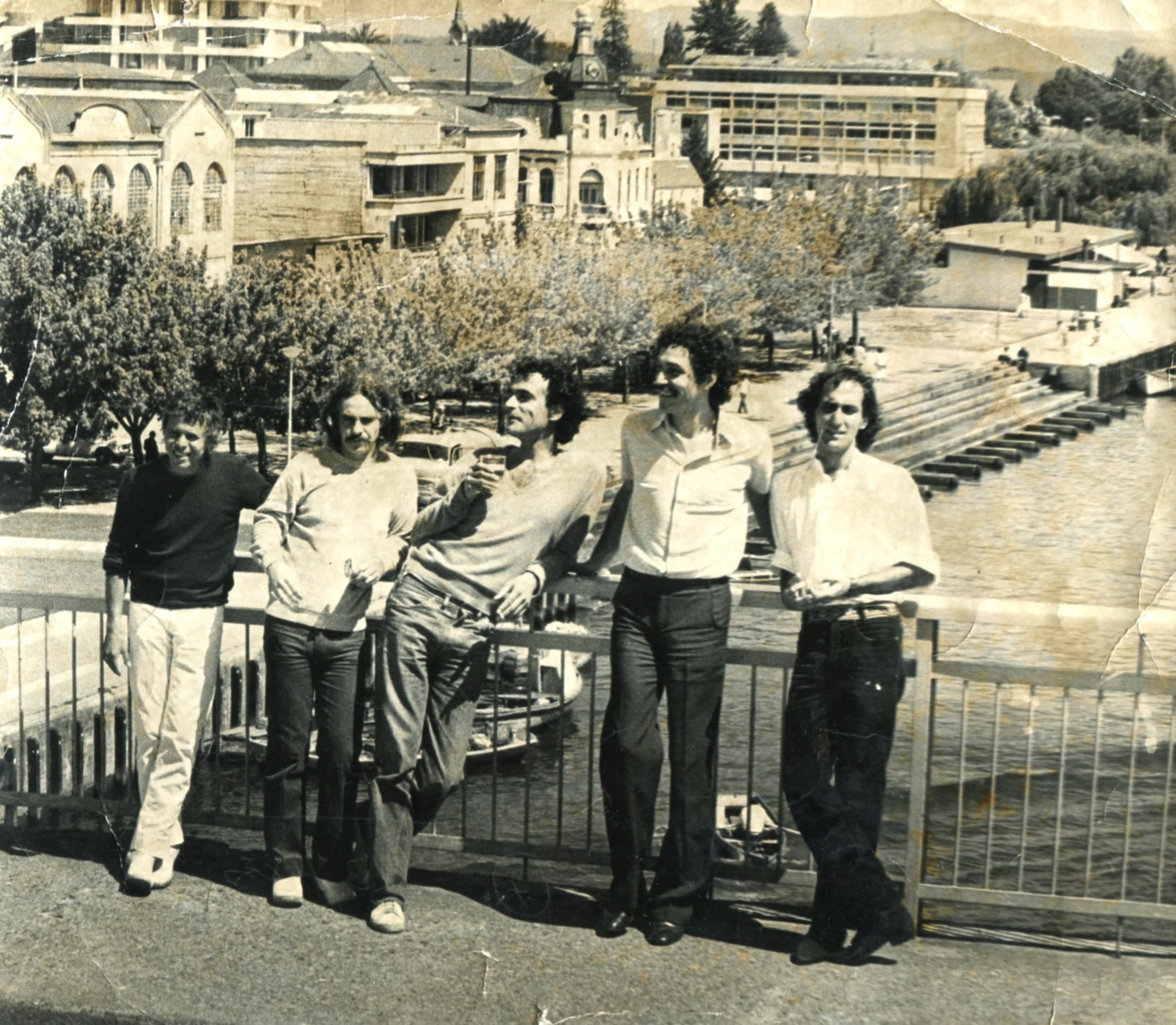 Los Jaivas en Valdivia, 1983