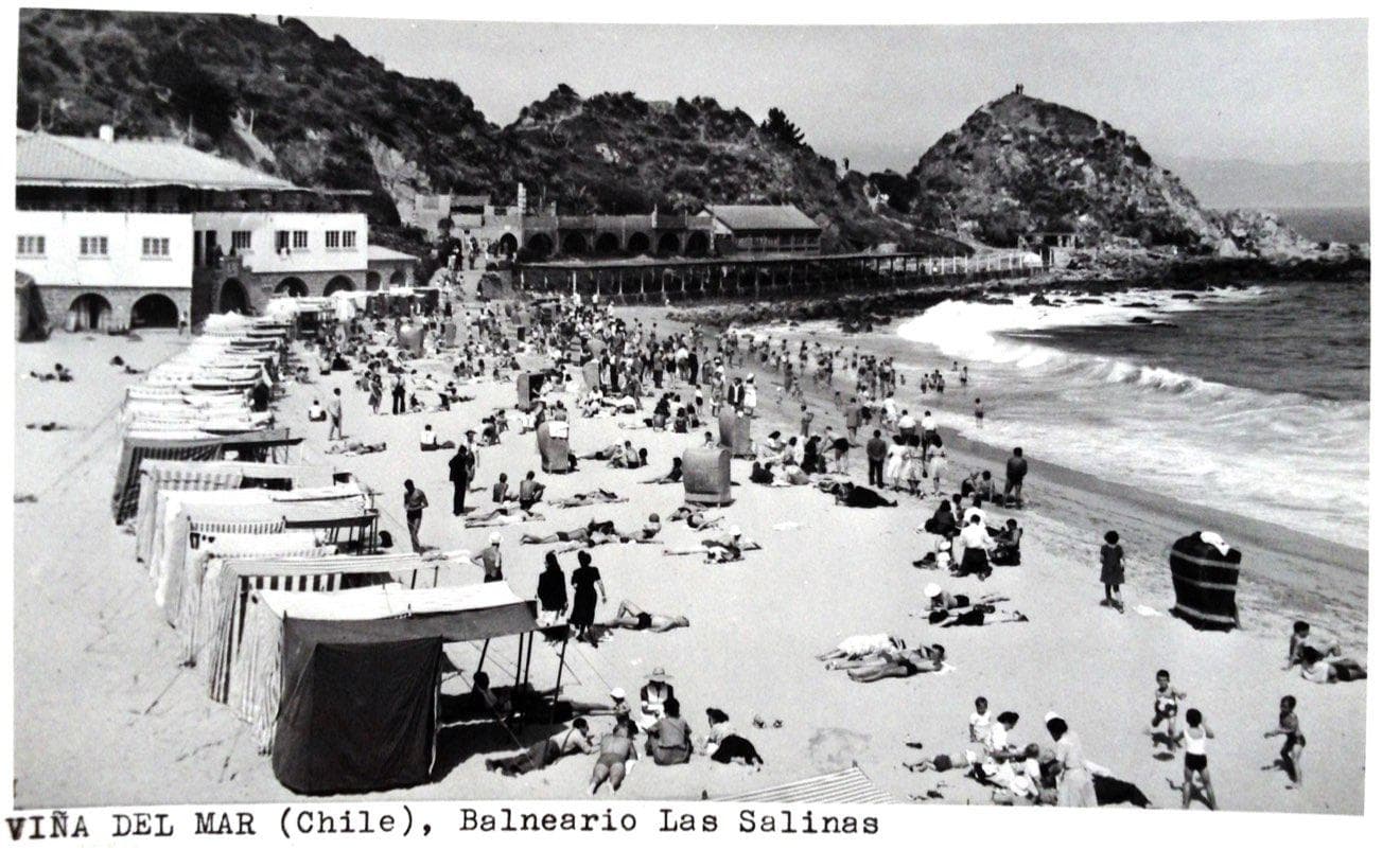 Balneario Las Salinas en 1935