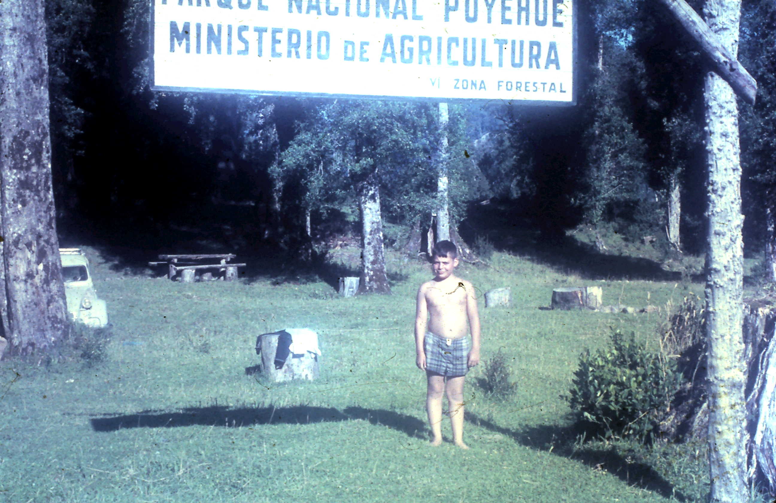 Termas de Puyehue año 1968