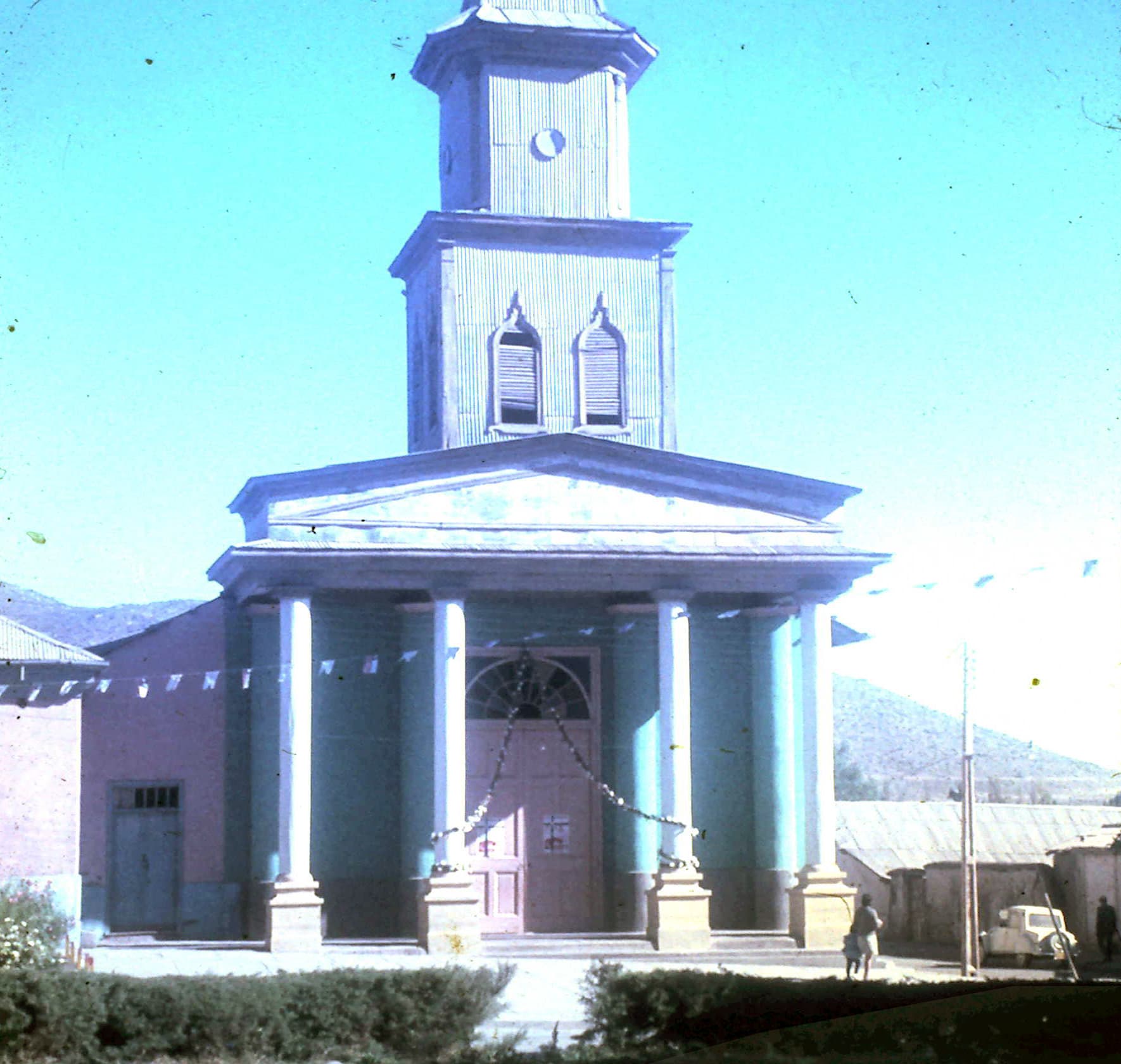 Parroquia de Combarbalá, año 1971