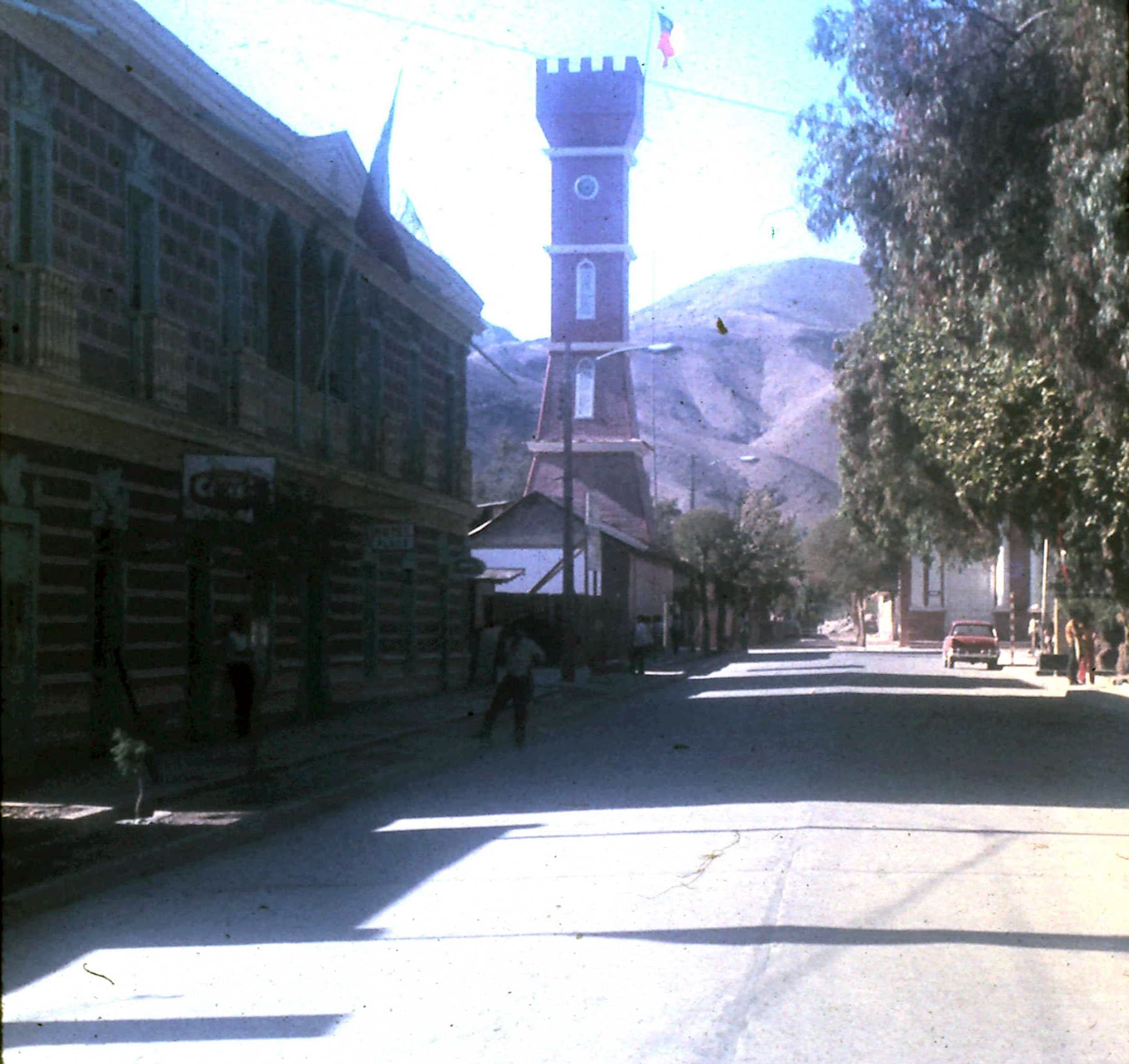 Vicuña, verano de 1972