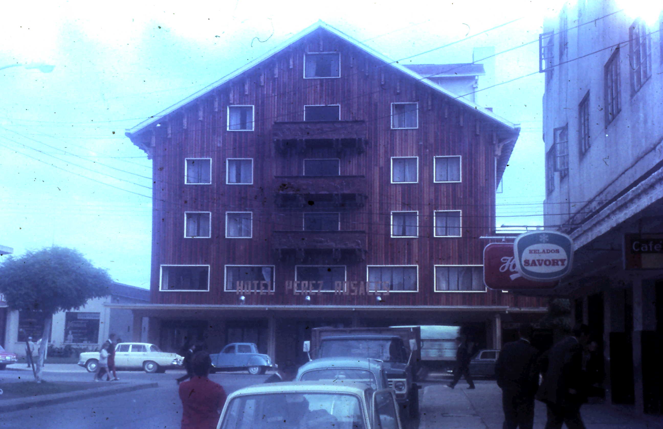 Verano de 1968, Puerto Montt