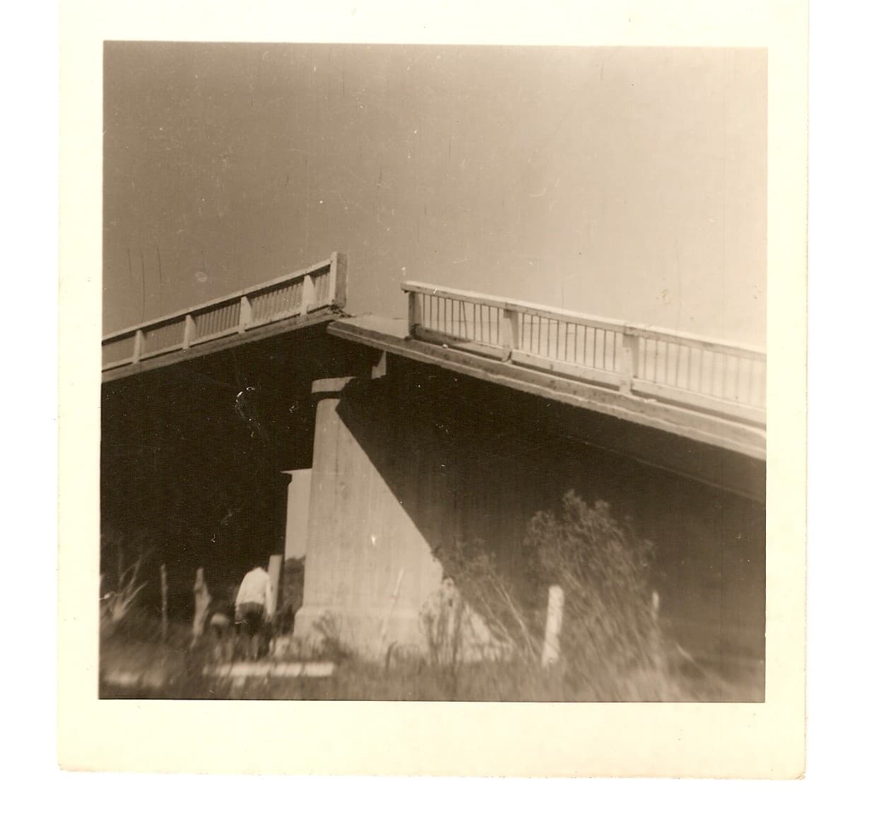 Puente Pullally en 1971