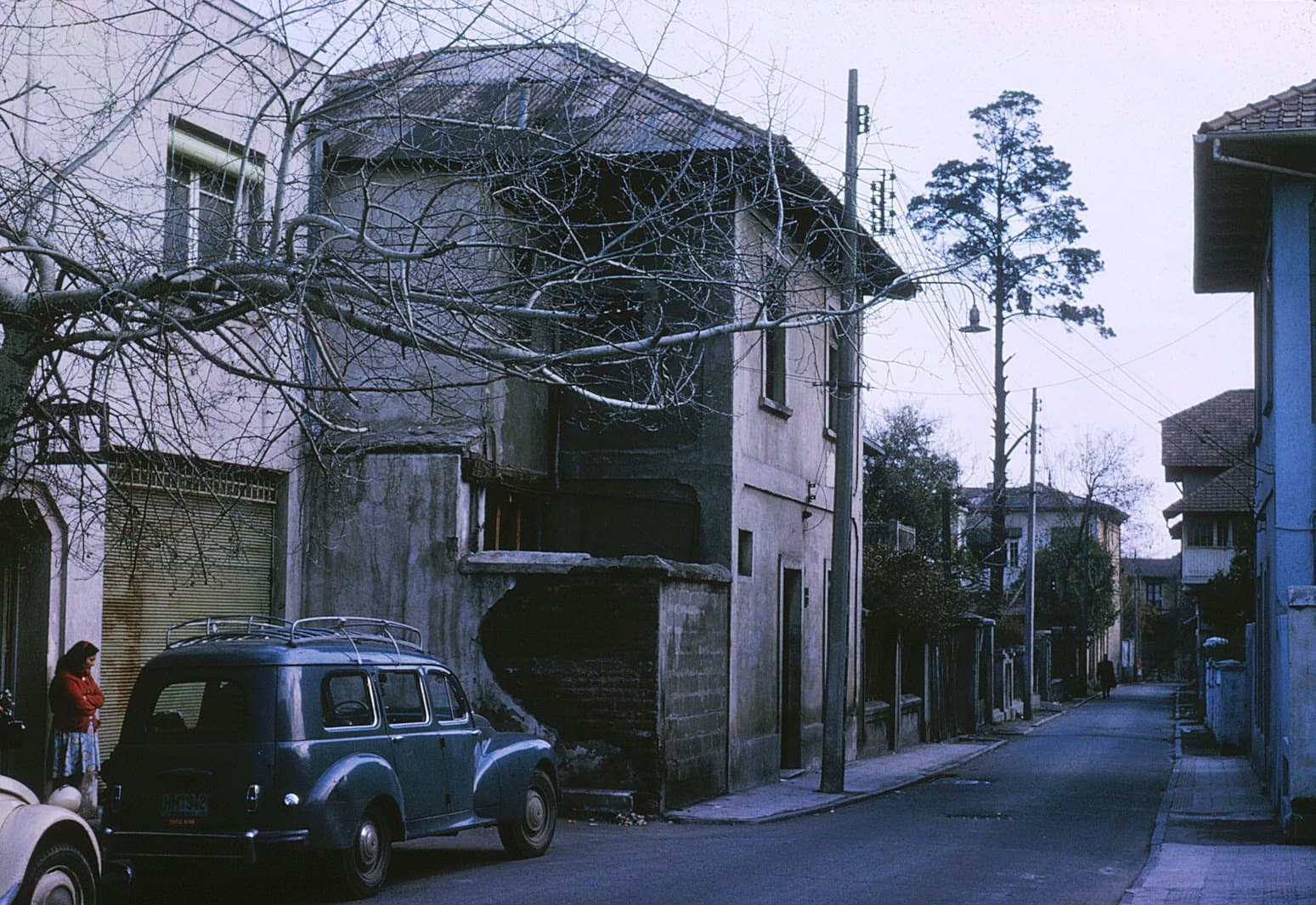 Calle Granaderos, Providencia, 1959