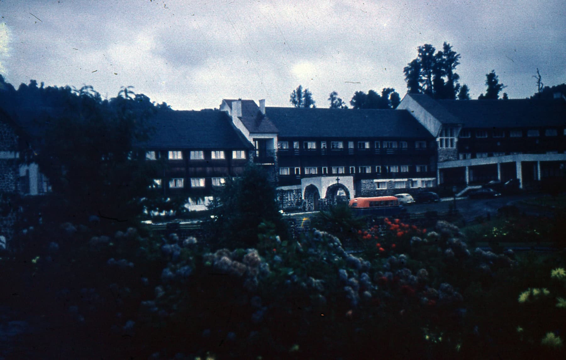 Termas de Puyehue en 1956
