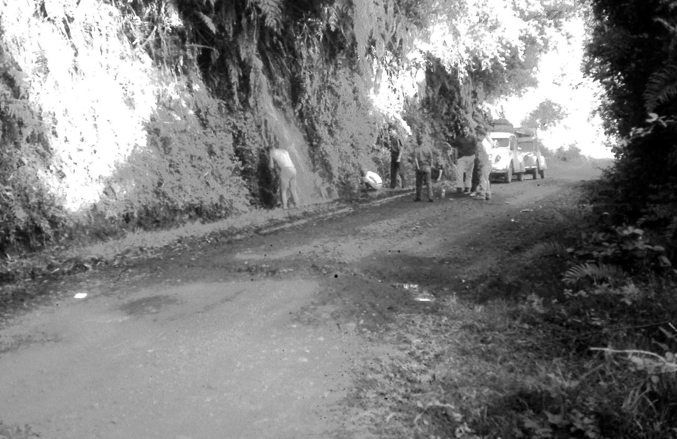 Subida a Volcán Osorno, 1968
