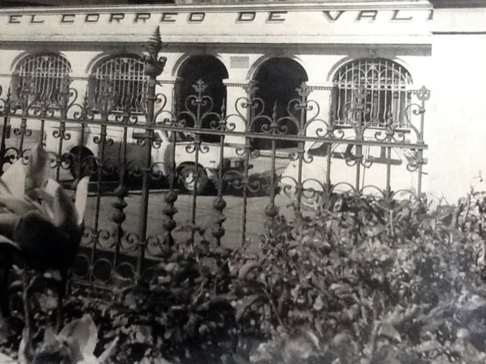 Periódico "El Correo de Valdivia", 1971