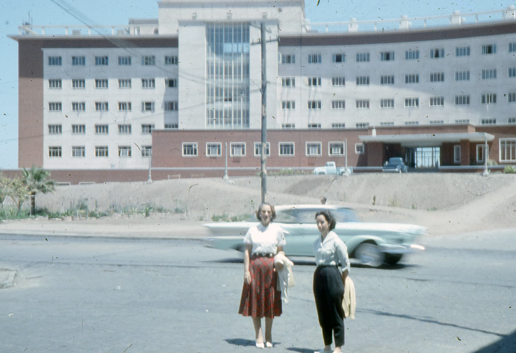 Antofagasta Hotel en 1958