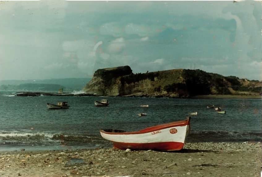 Caleta "El Blanco", Lota en 1984