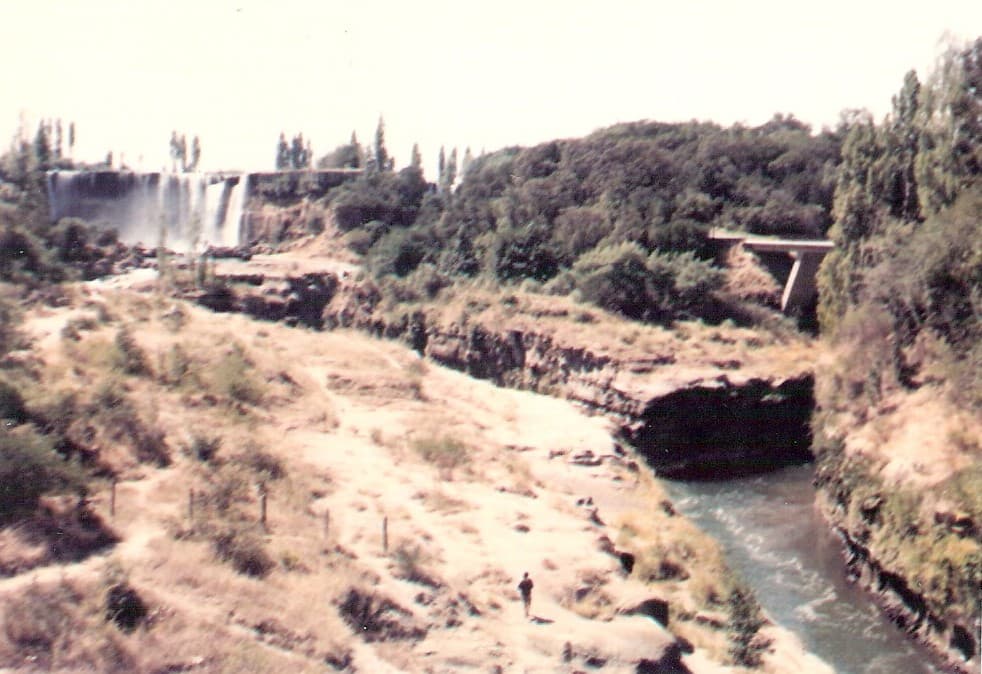 Salto del Laja, ene 1971