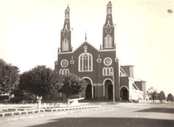 Iglesia de Castro en 1978