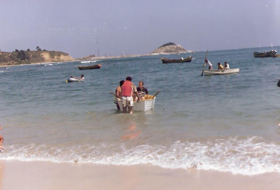 Algarrobo en 1986