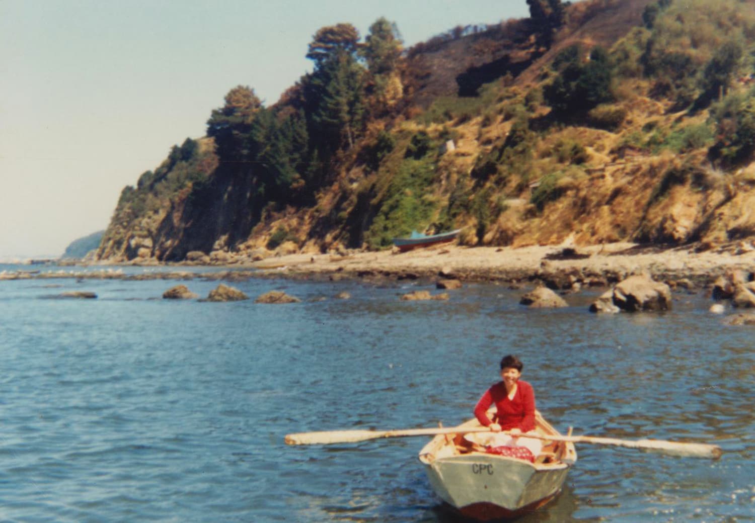 Cercanías de Caleta Tumbes en los 80s