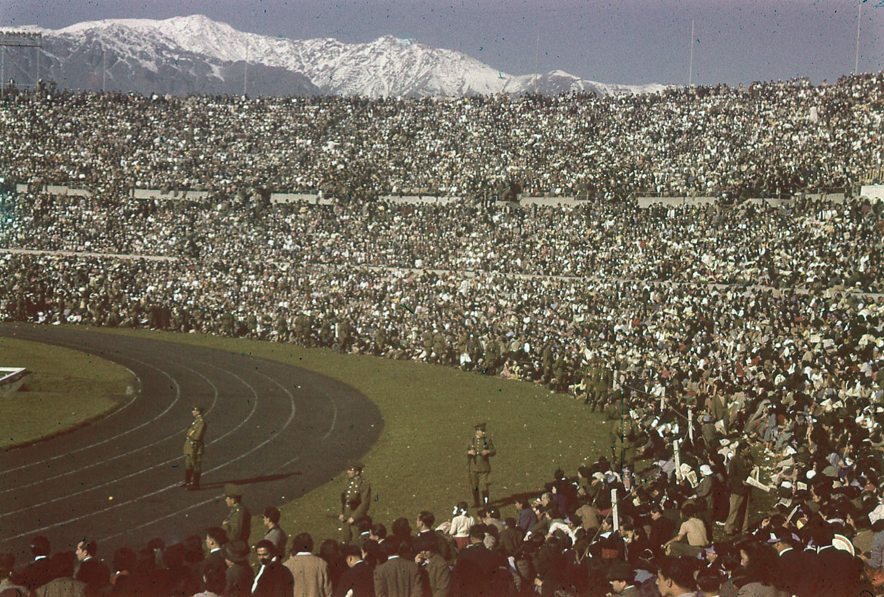 Clasico Universitario en 1951