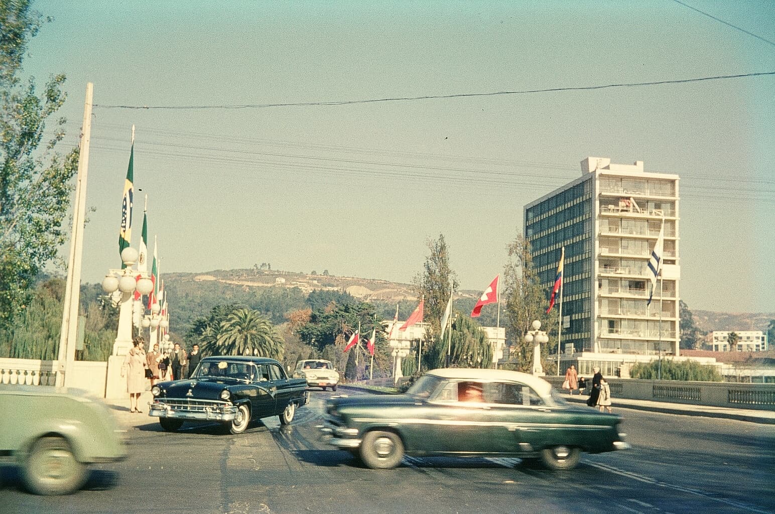 Puente Libertad de Viña del Mar, 1962