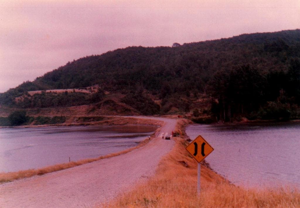 Camino a Niebla en 1986