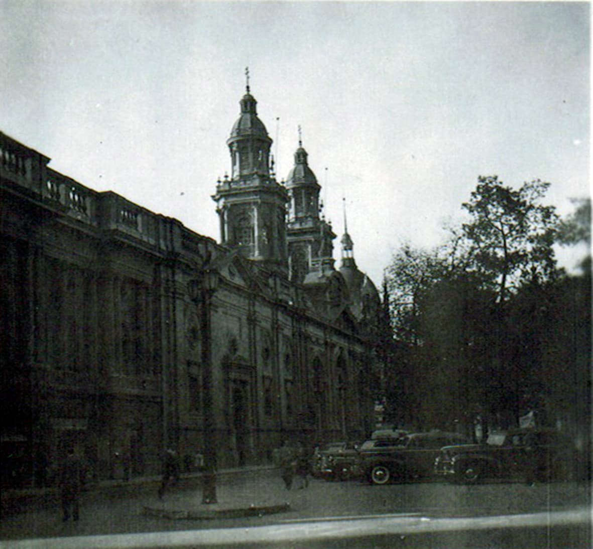 Catedral de Santiago en 1945