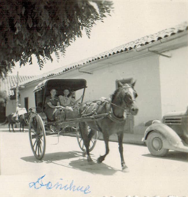 Carreta por Doñihue, 1945