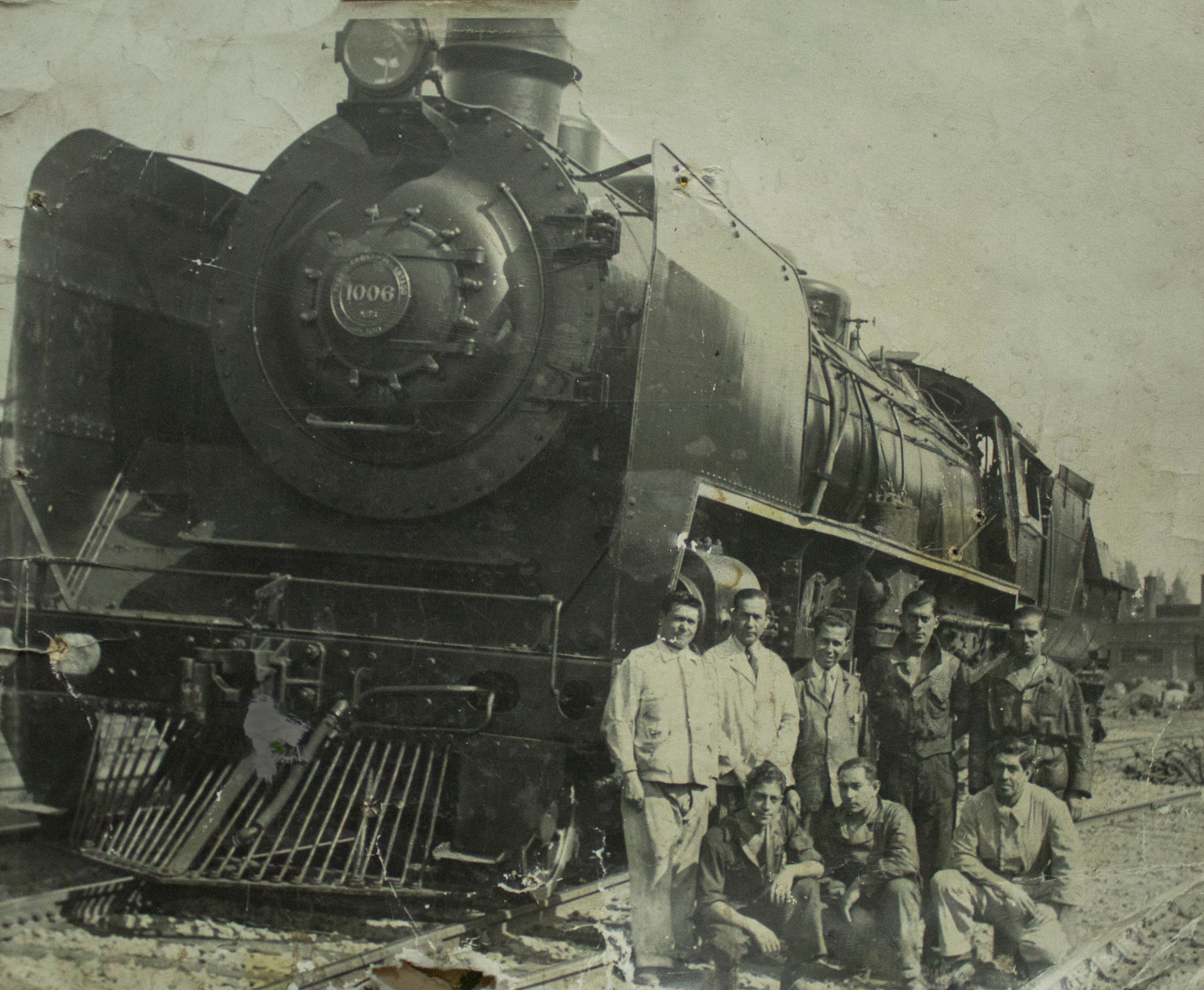 Maestranza San Bernardo en 1940