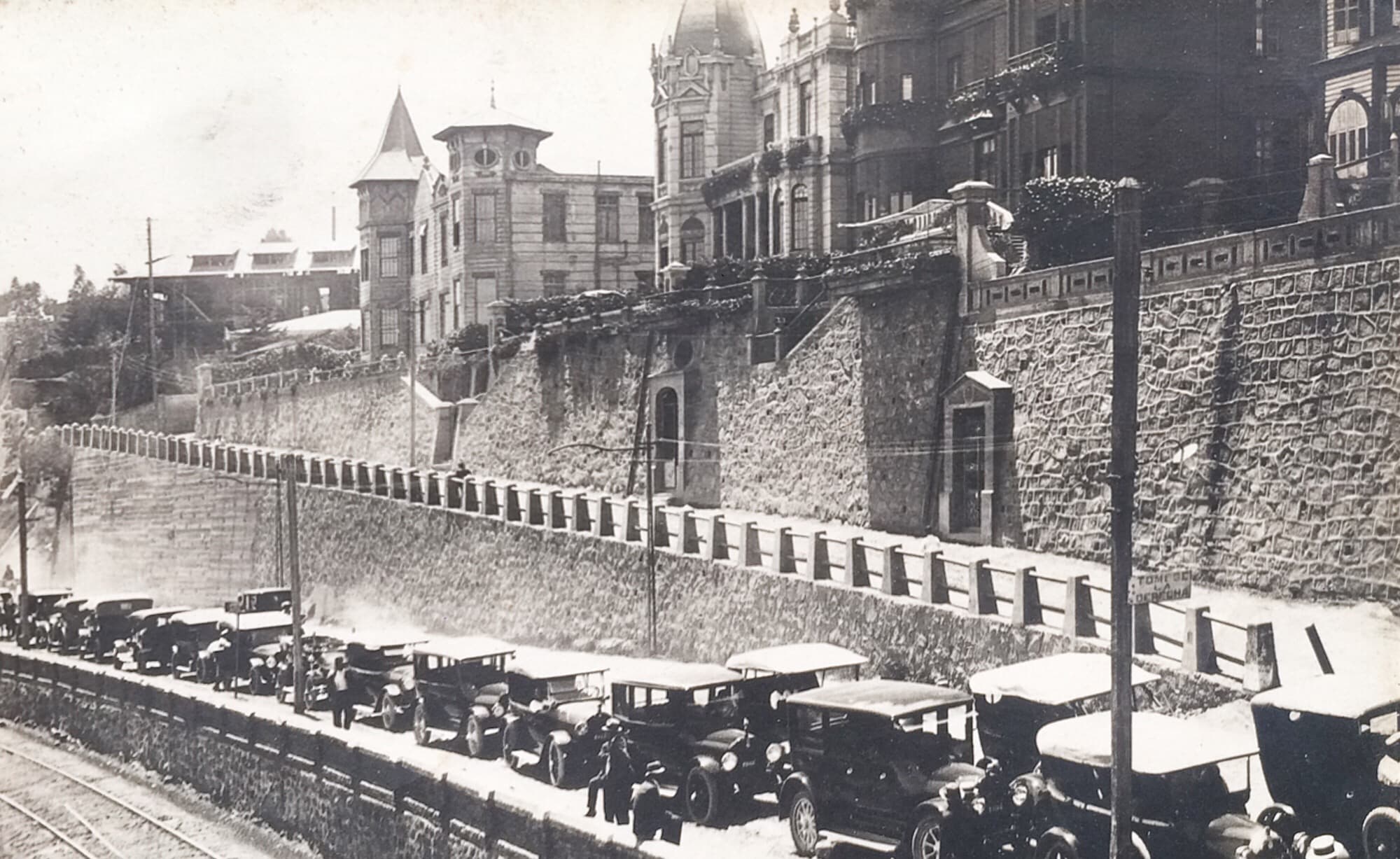 Recreo en Viña del Mar en 1918