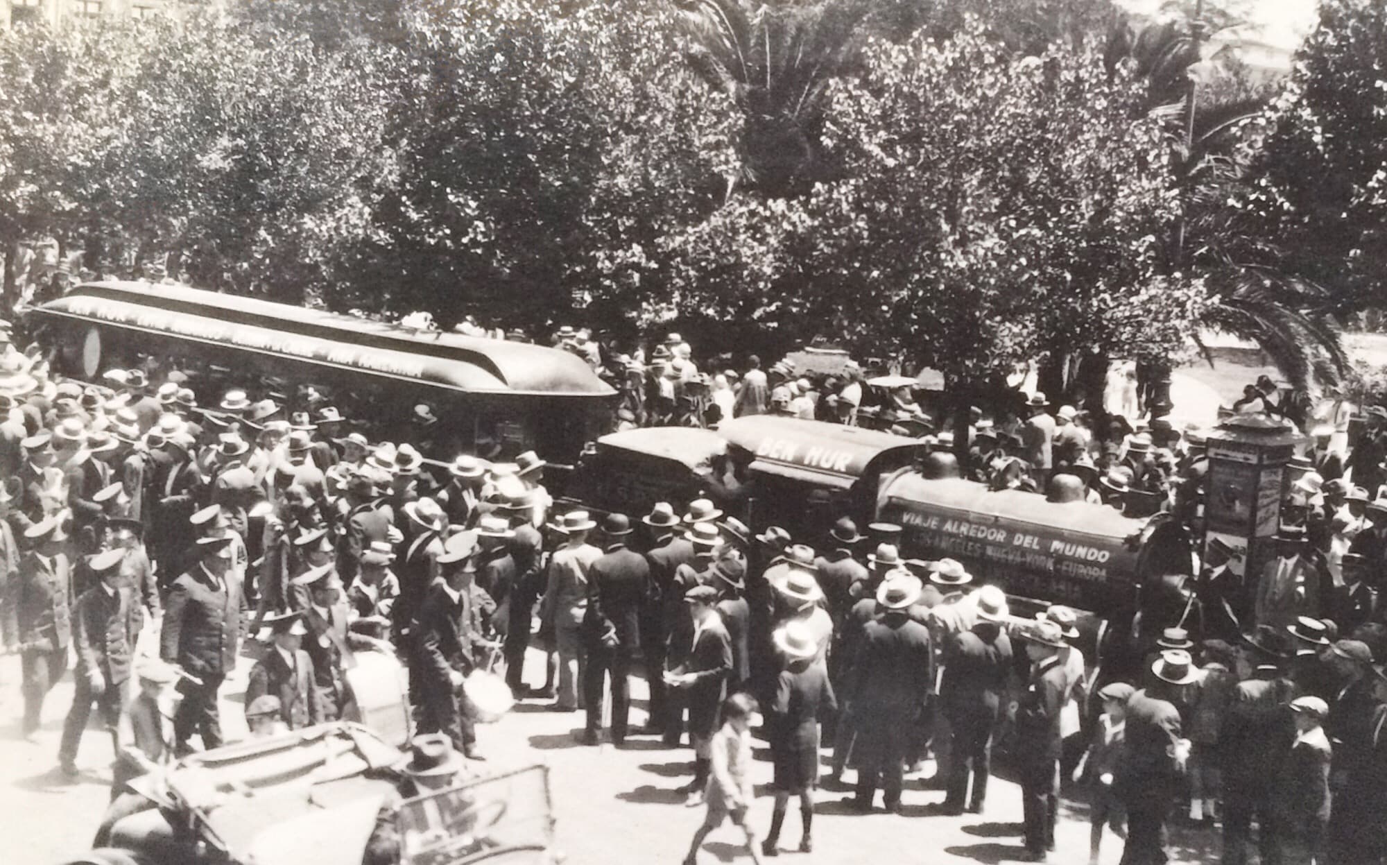 Ferrocarril en lugar desconocido, 1920