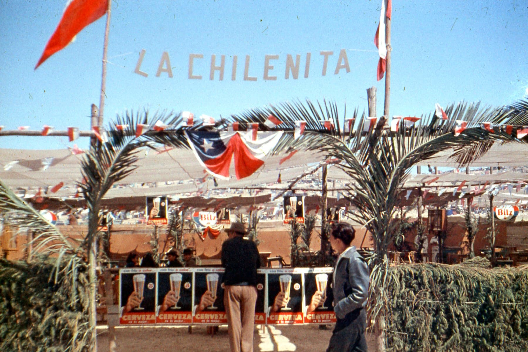 La Pampilla en 1962