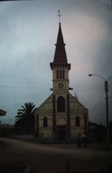 Iglesia de Guayacan, Coquimbo en 1978