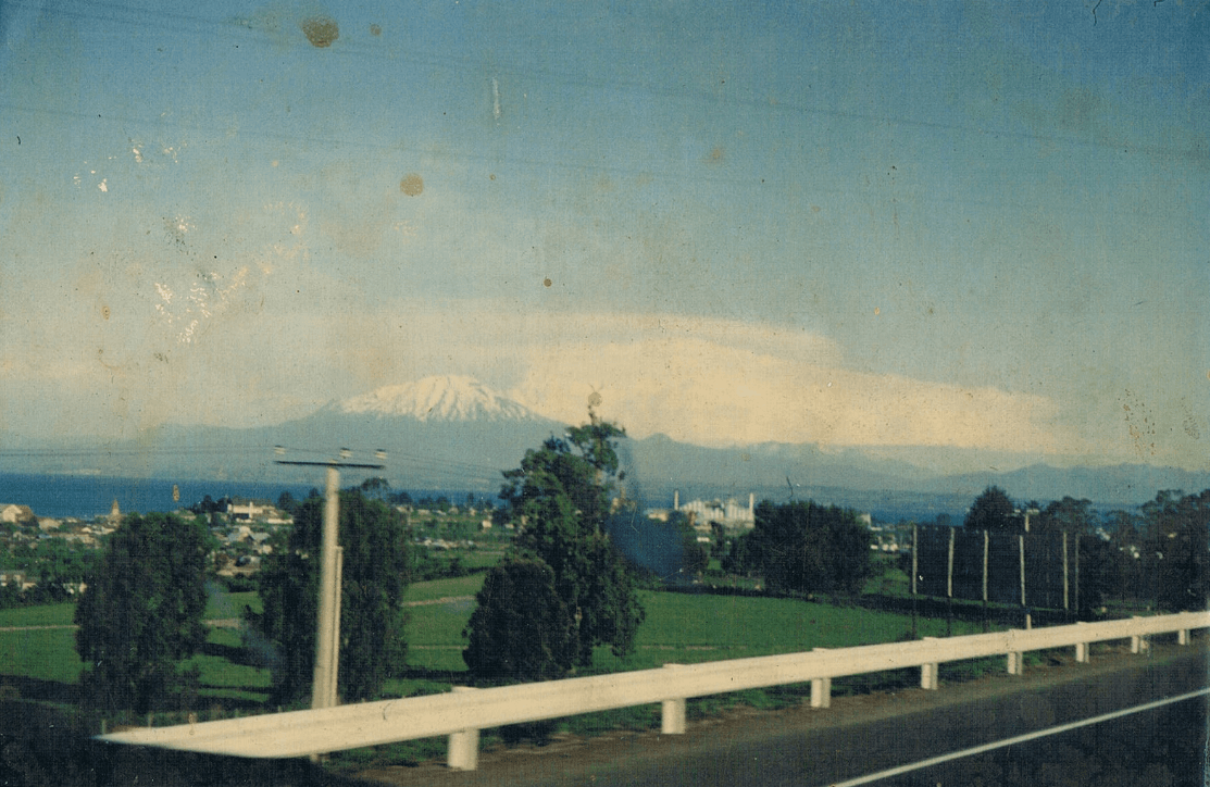 Llanquihue desde Panamerica Sur en 1990