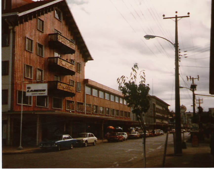 Hotel en Puerto Montt en 1983