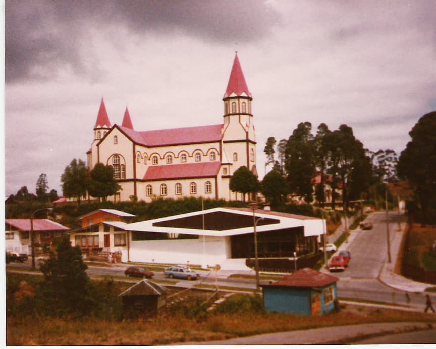 Iglesia Sagrado Corazón, Puerto Varas, 1983