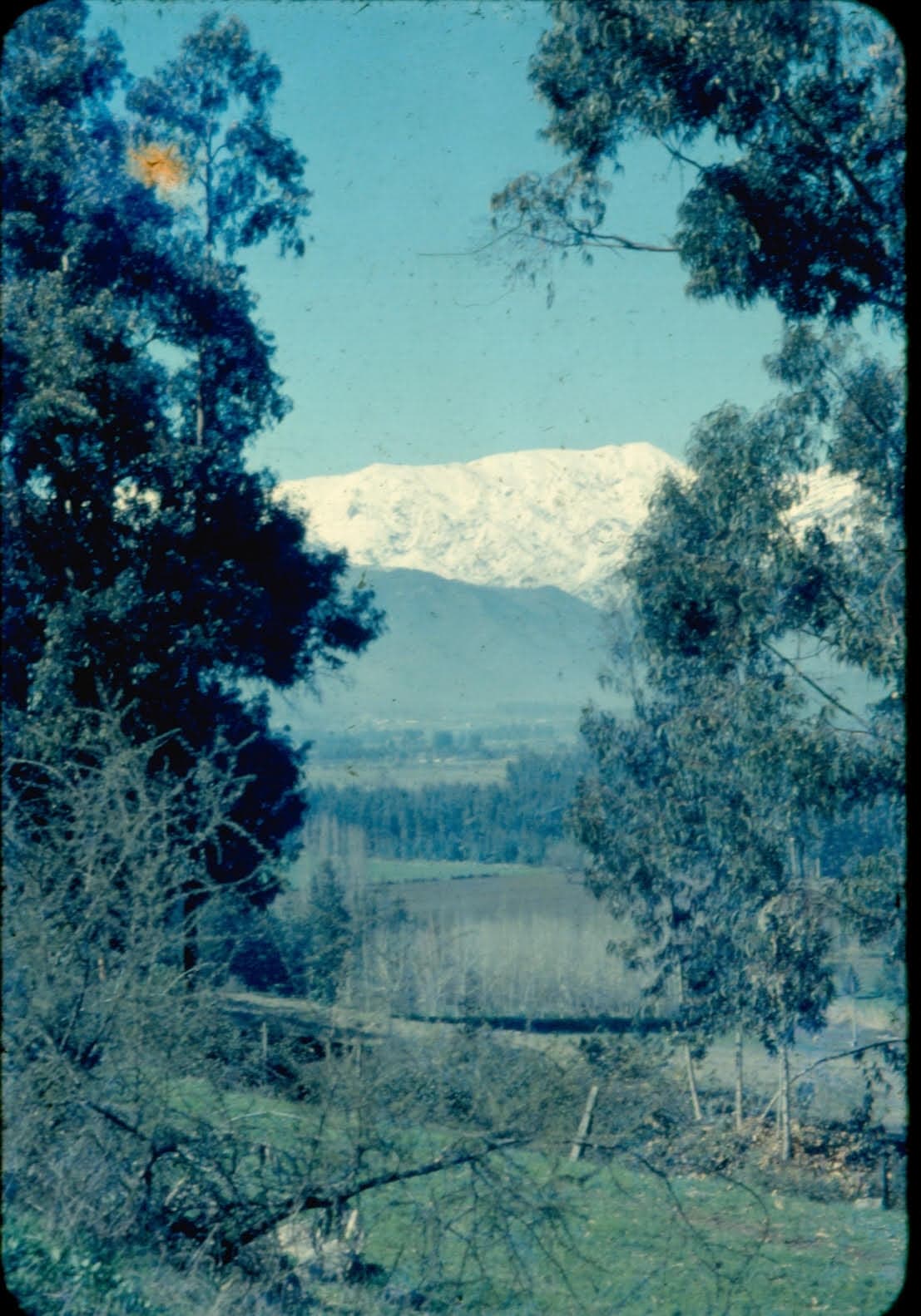 Sector Lo Curro de Santiago en 1959