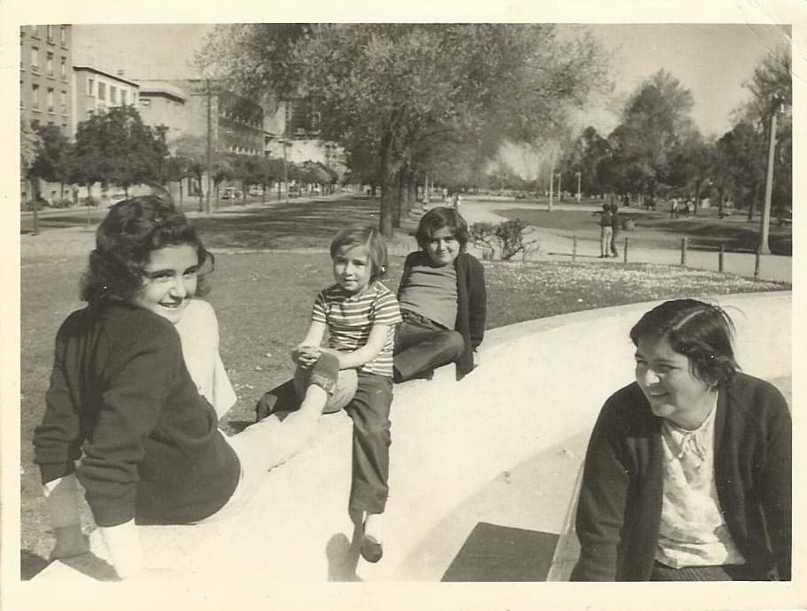 Parque Bustamante en 1971